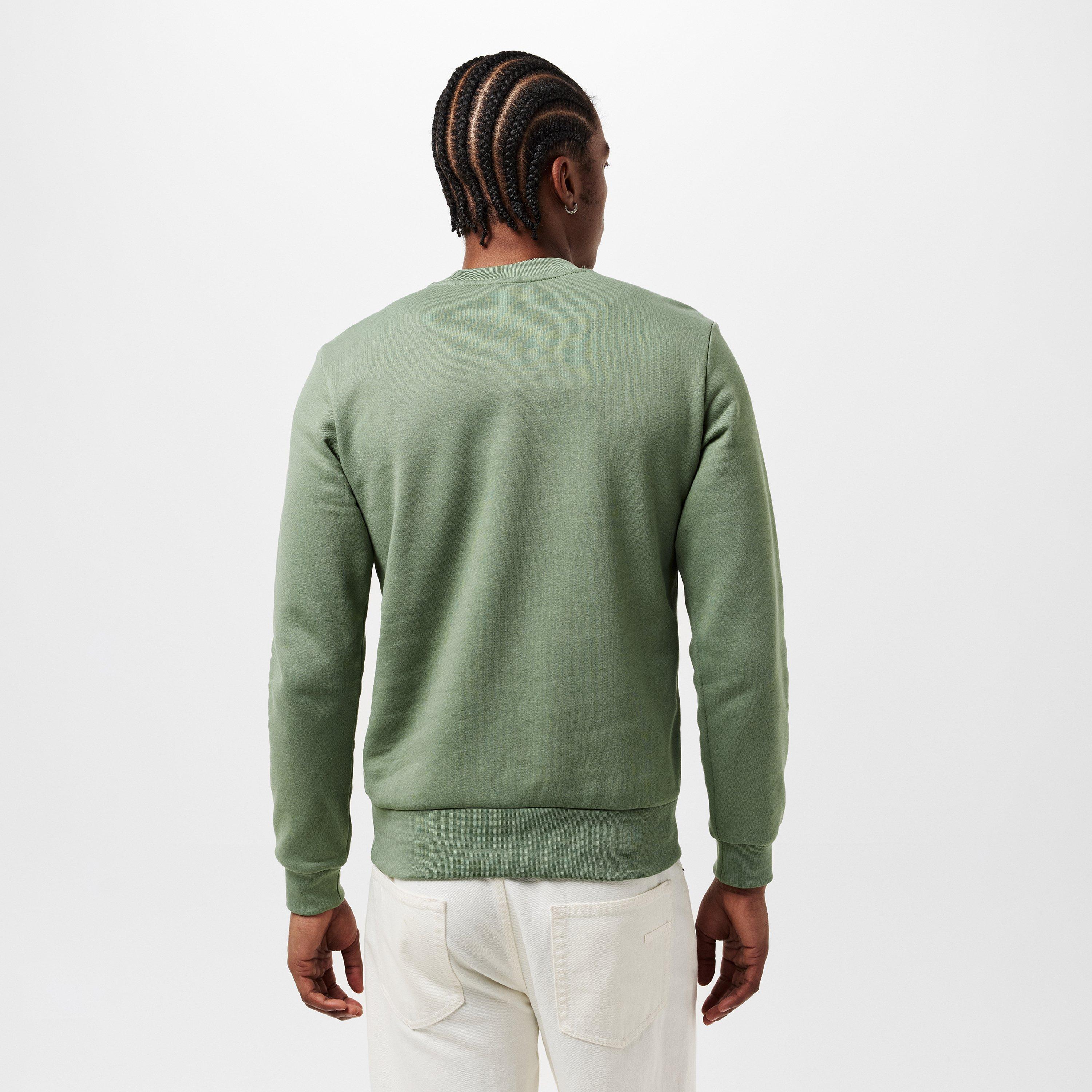 Thyme S86 - Lacoste - Men's Basic Crew-Neck Sweatshirt - 4