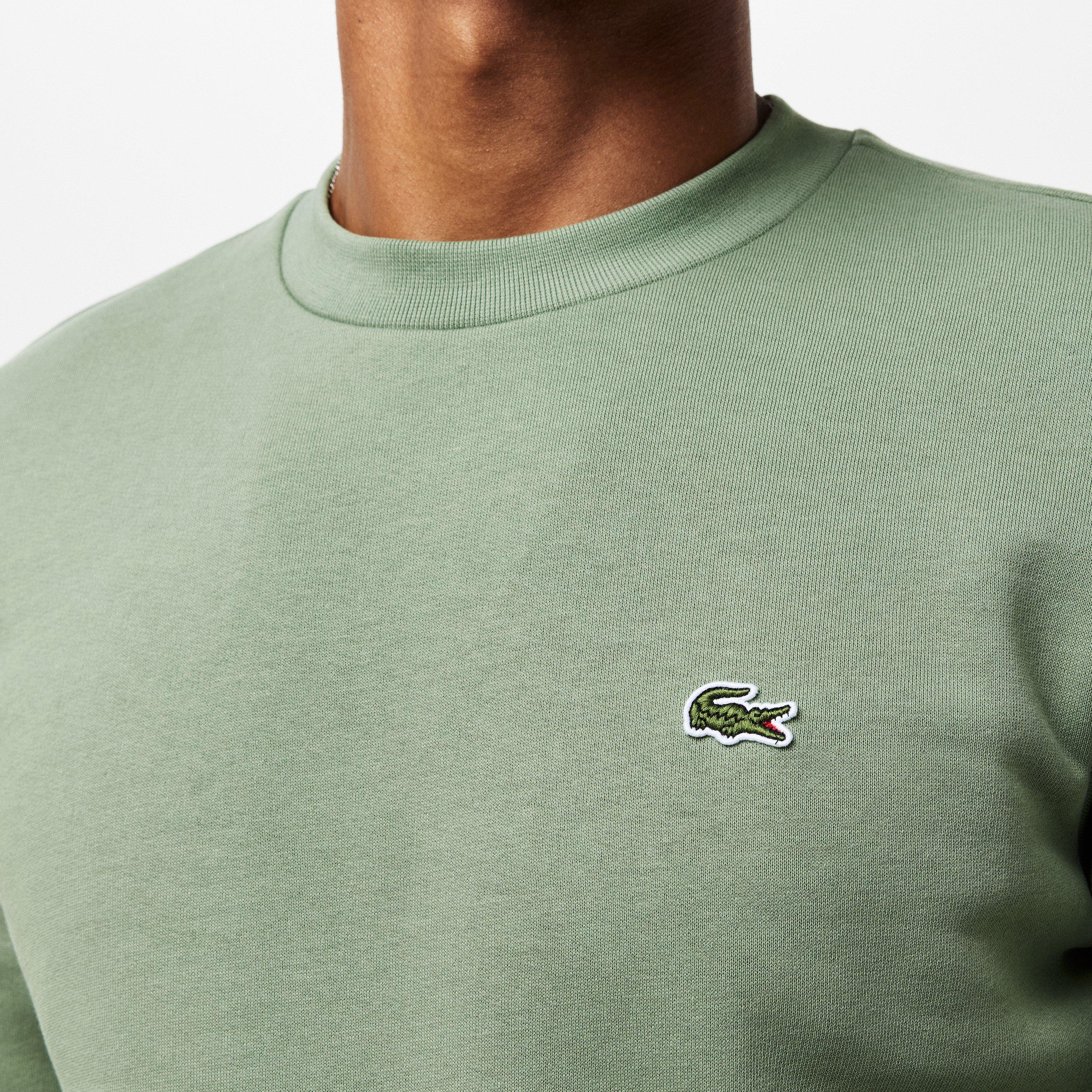 Thyme S86 - Lacoste - Men's Basic Crew-Neck Sweatshirt - 5
