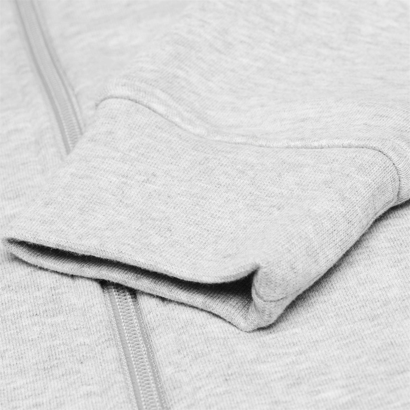 CCA grigio chiaro - Lacoste - Basic Full-Zip Hoodie - 12