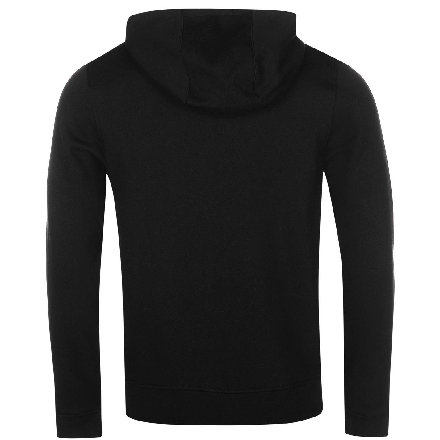 Noir 031 - Lacoste - Men's Basic Full-Zip Hoodie - 2