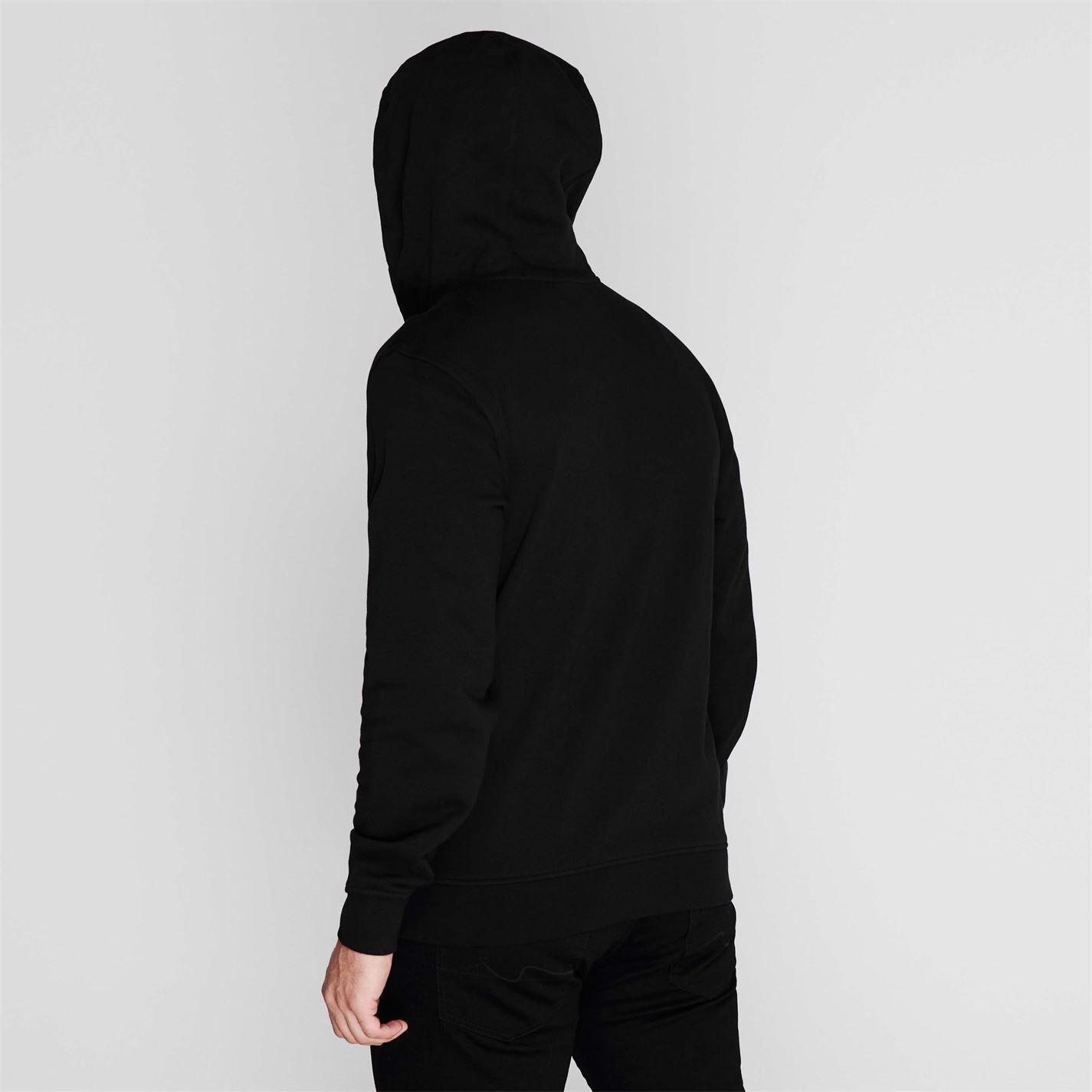 Noir 031 - Lacoste - Men's Basic Full-Zip Hoodie - 4