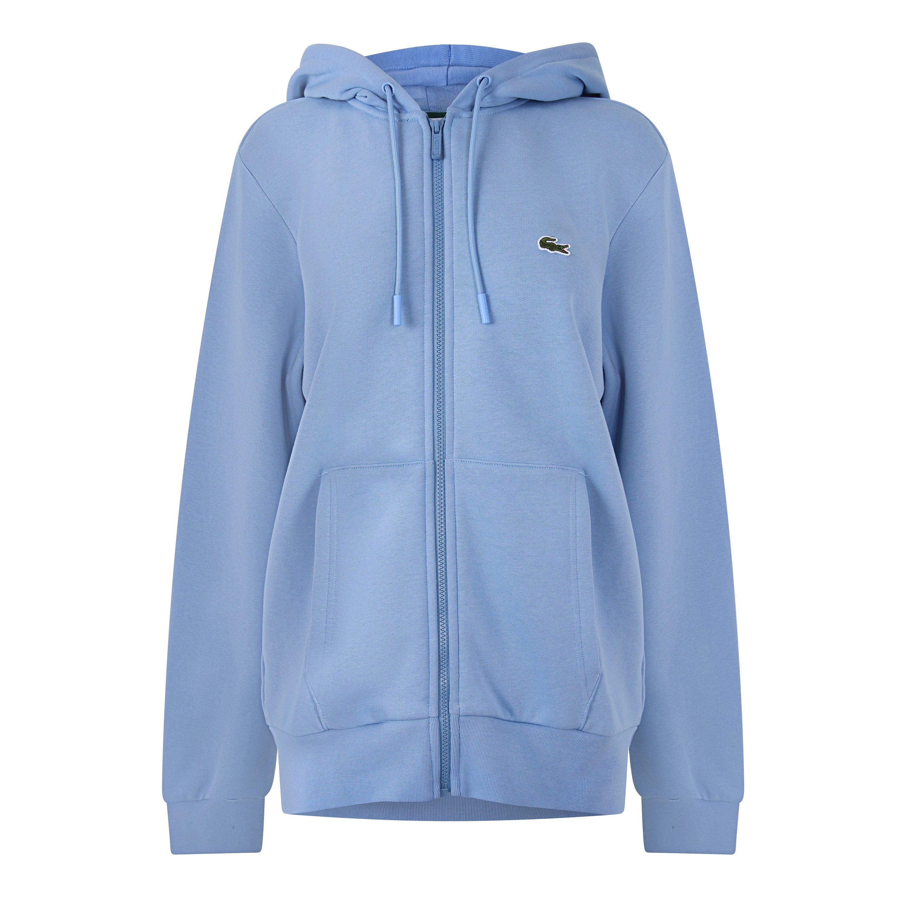Lacoste Men's Basic Full-Zip Hoodie - Blue AEY - XL