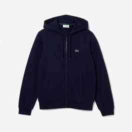 Lacoste Basic Full-Zip Hoodie