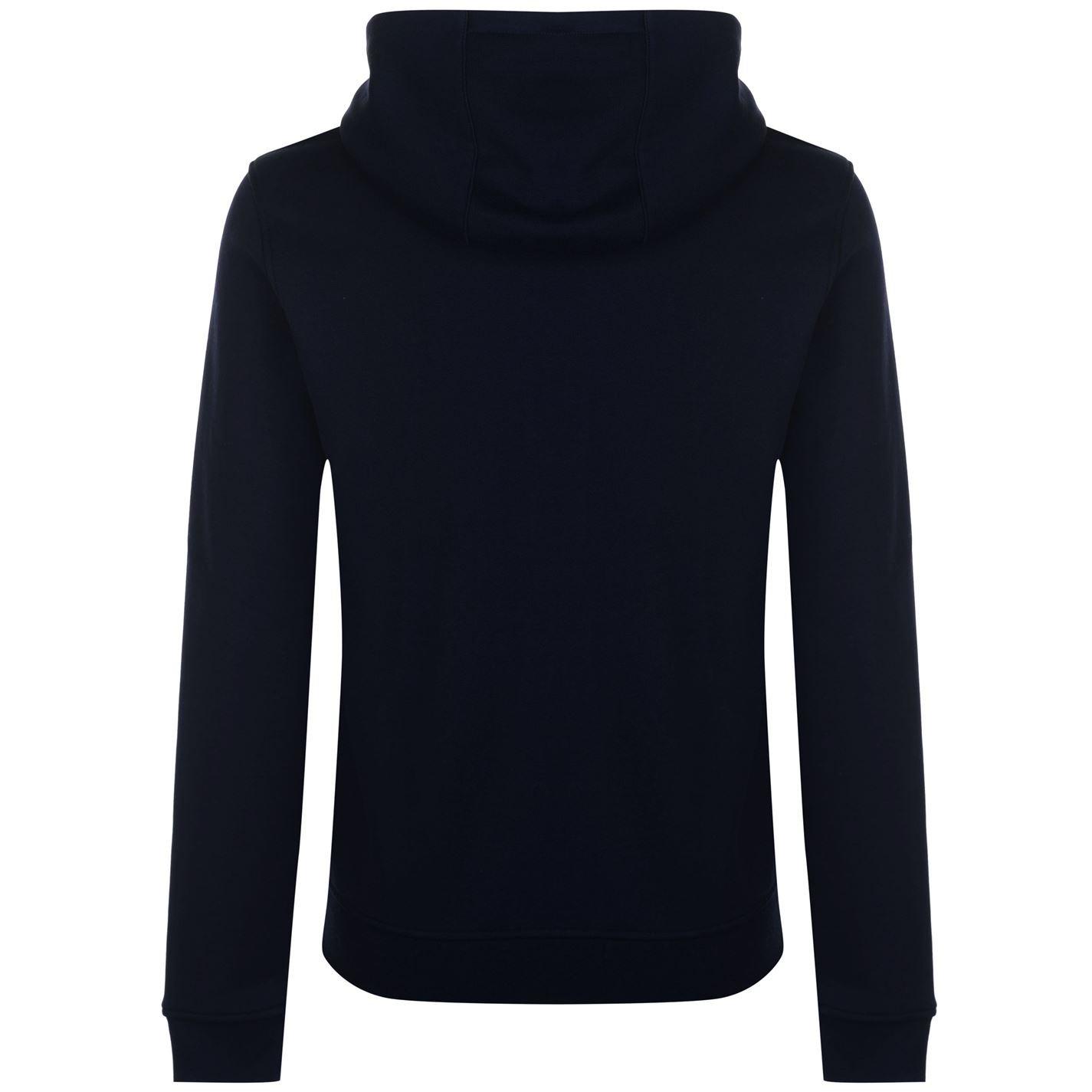 Navy 166 - Lacoste - Men's Basic Full-Zip Hoodie - 2