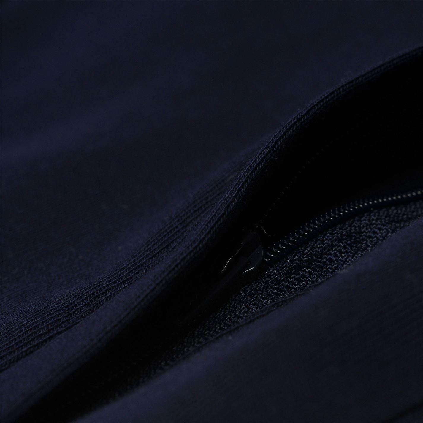 Navy 166 - Lacoste - Men's Basic Full-Zip Hoodie - 6