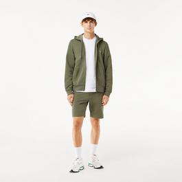 Lacoste Embroidered Croc Zip Hoodie