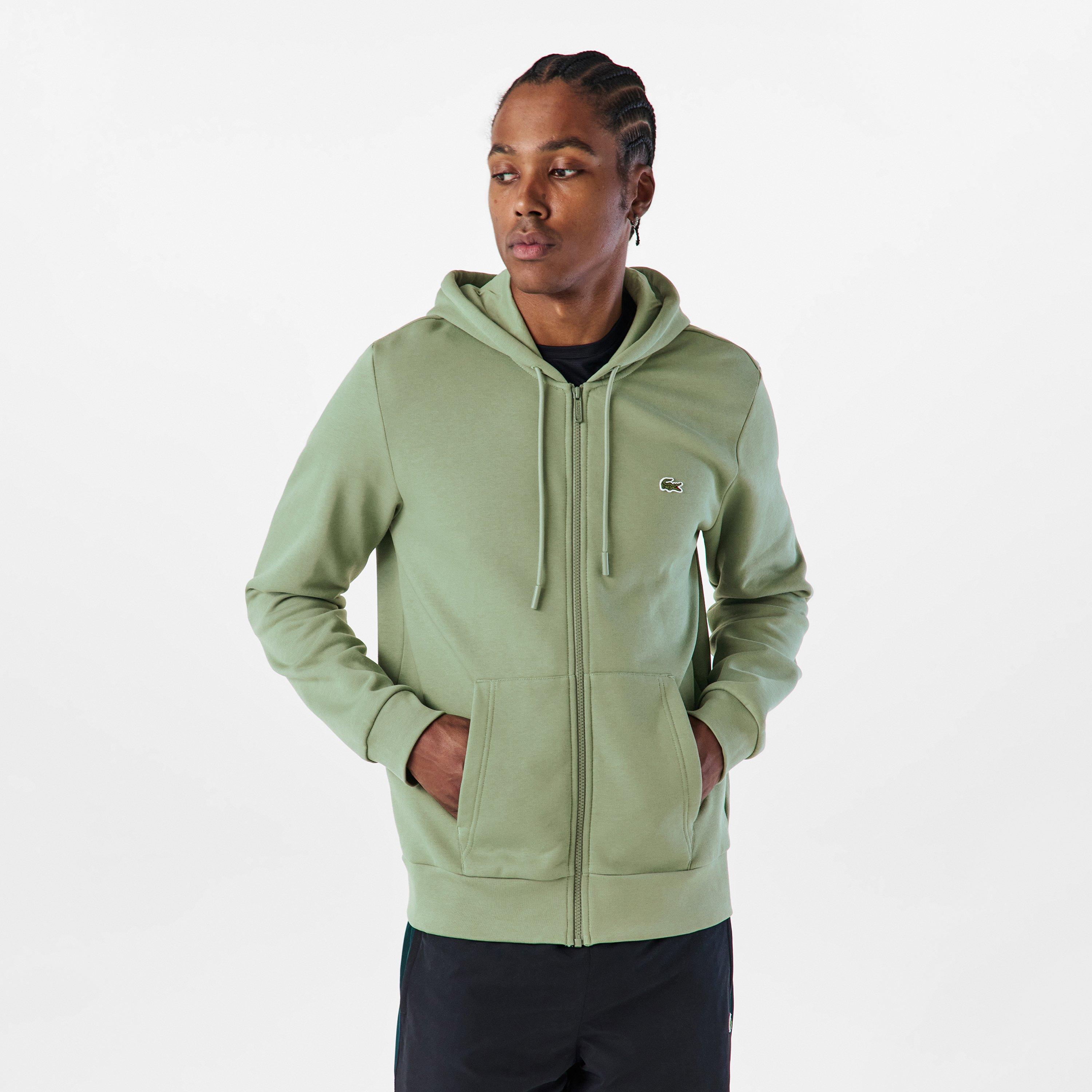 Thyme S86 - Lacoste - Men's Basic Full-Zip Hoodie - 3