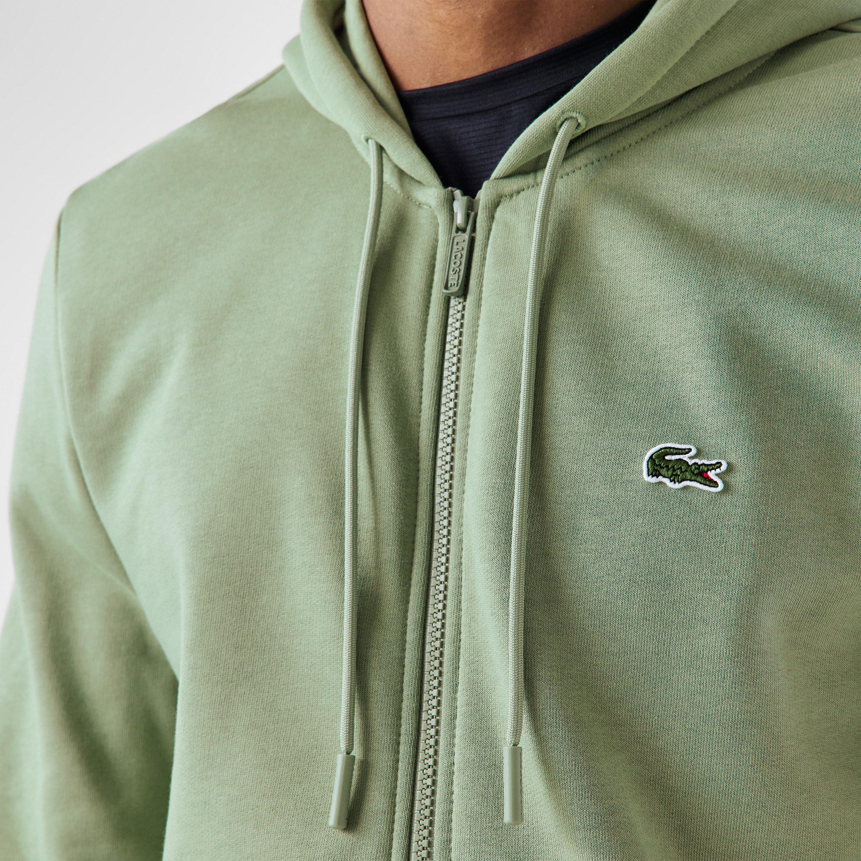 Thyme S86 - Lacoste - Men's Basic Full-Zip Hoodie - 5