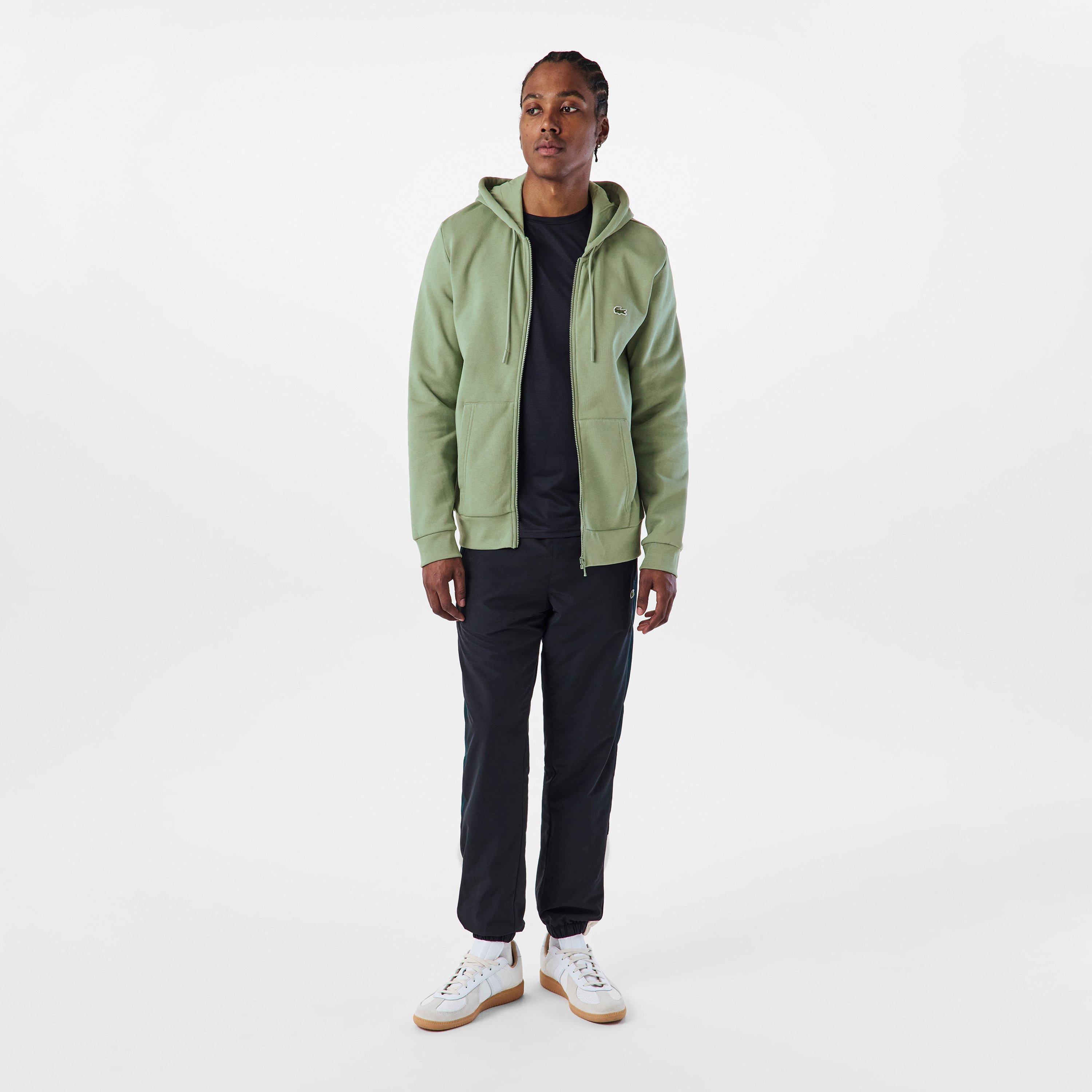 Thyme S86 - Lacoste - Men's Basic Full-Zip Hoodie - 6