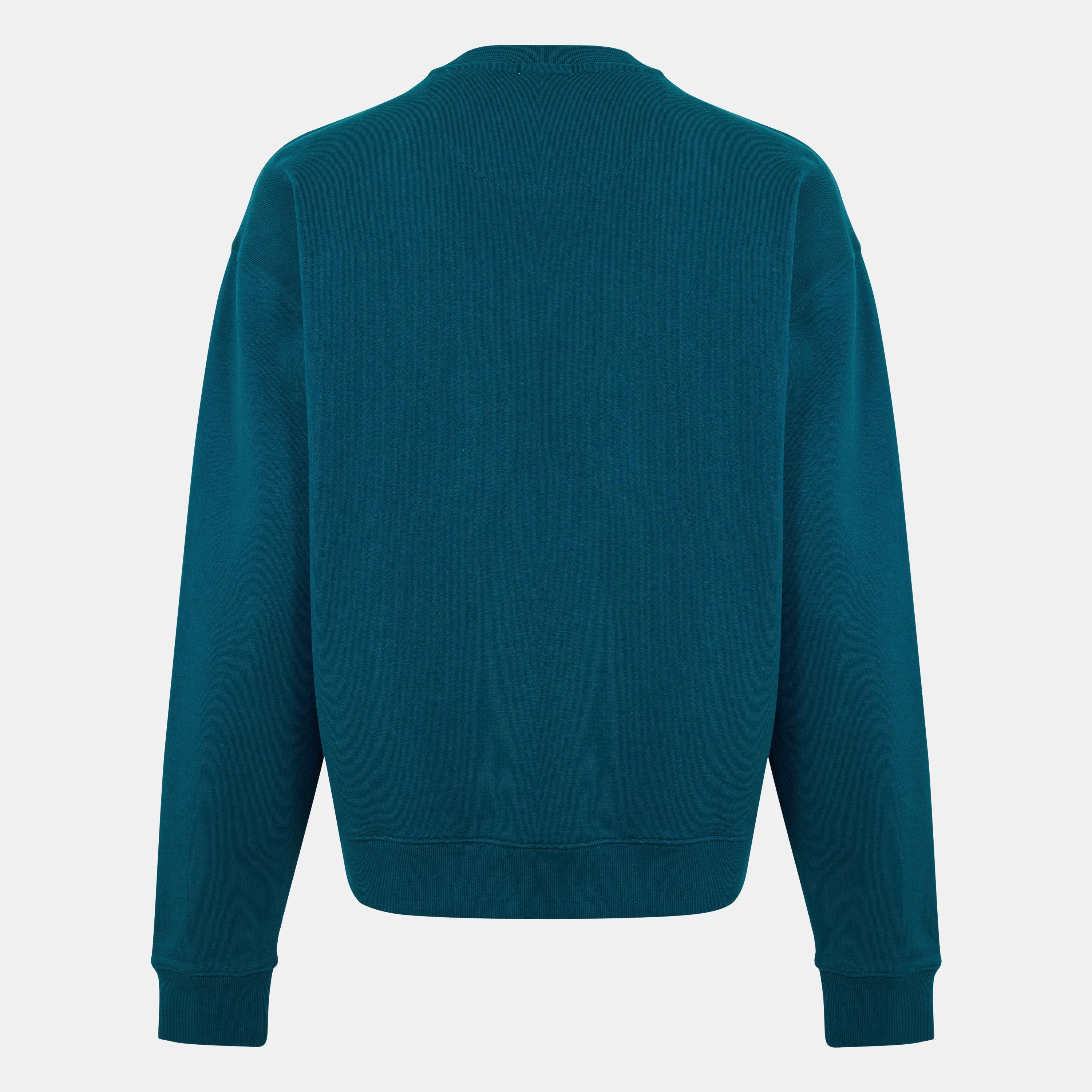Deep Teal - Jack Wills - Sports Club Sweatshirt - 2