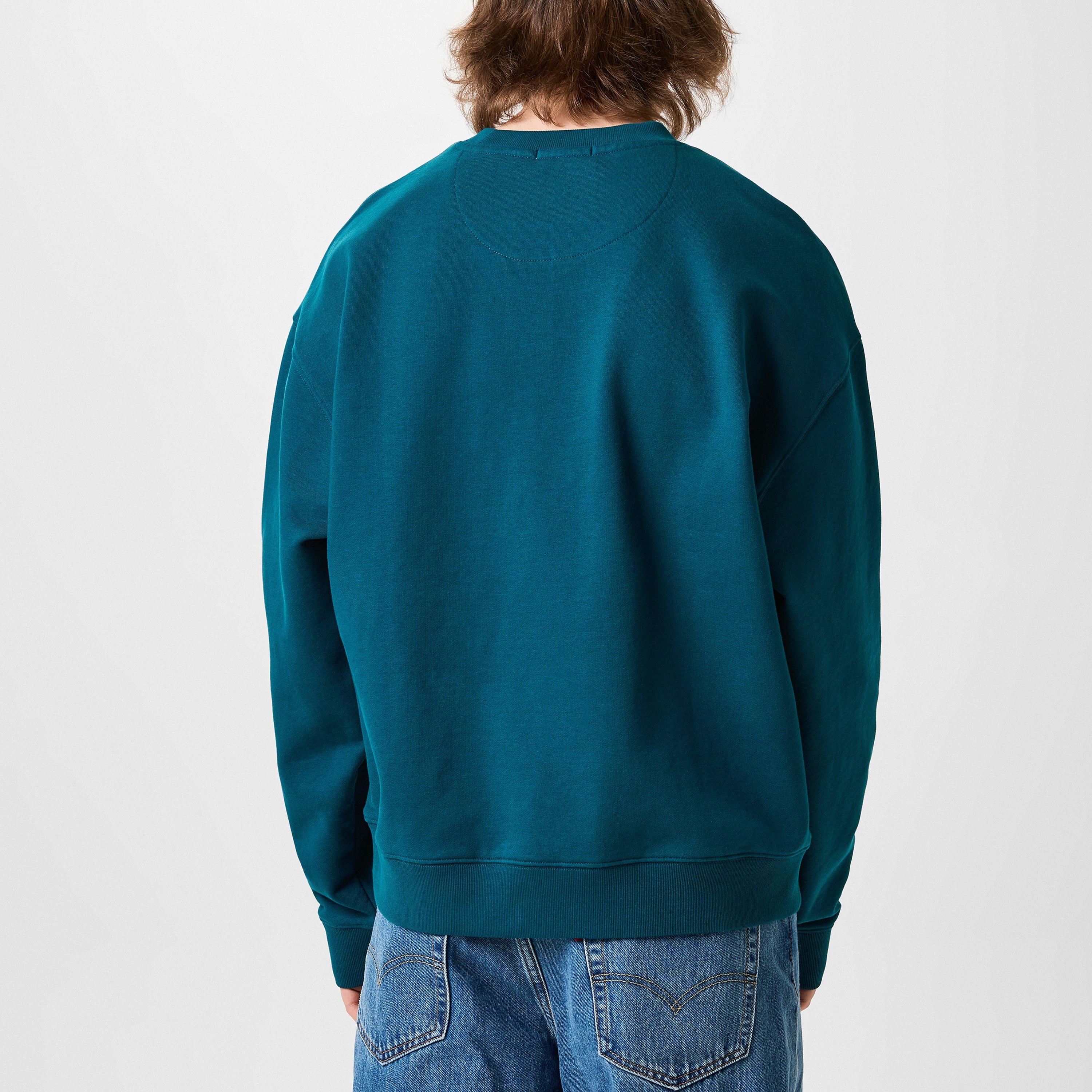 Deep Teal - Jack Wills - Sports Club Sweatshirt - 4