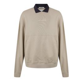 Jack Wills Twill Collar Crew Sweater