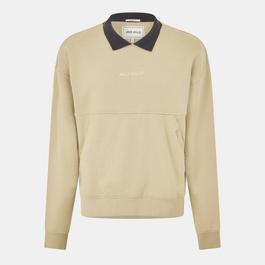 Jack Wills Twill Collar Crew Sweater