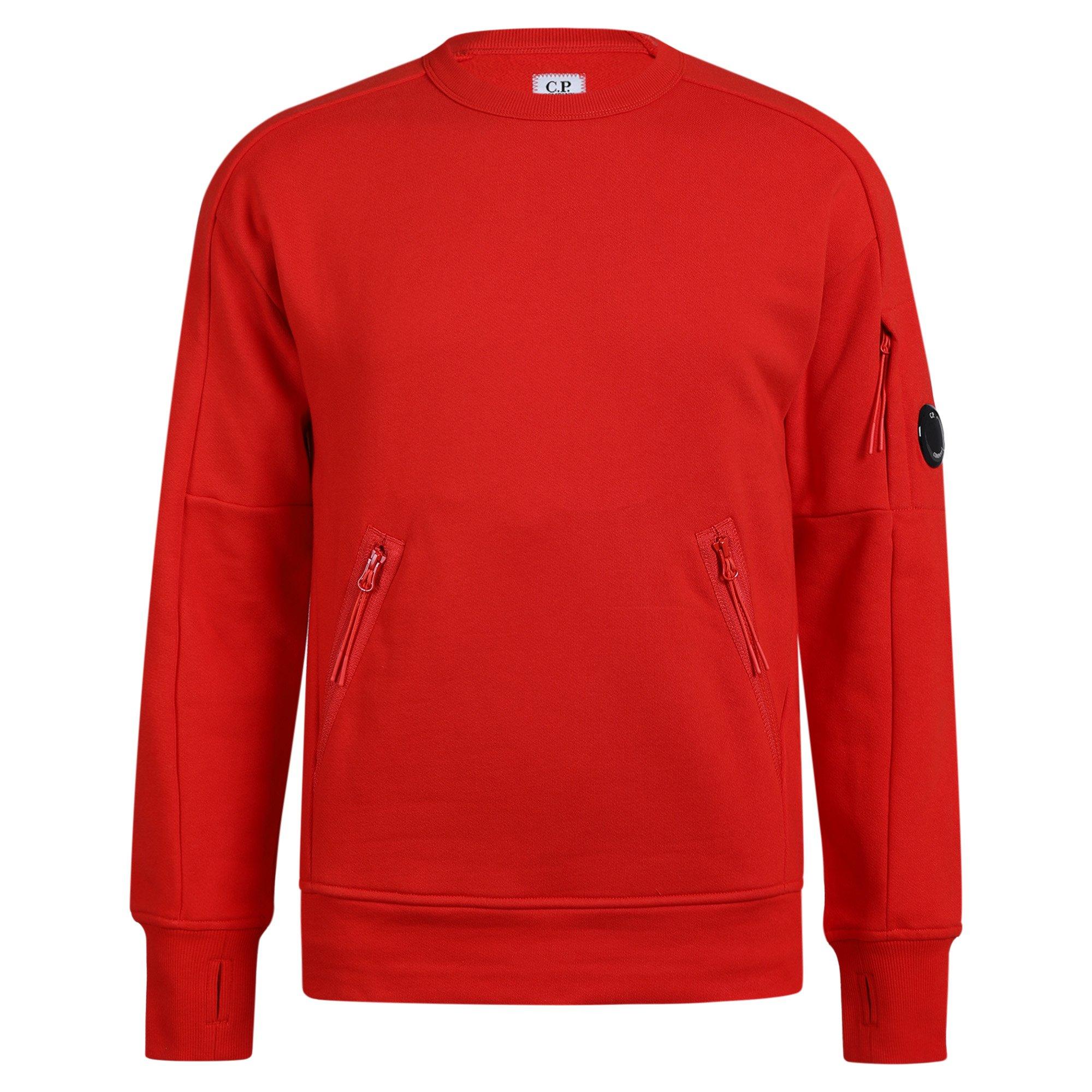 CP Company | Flc Utility Swtr Sn41 | Crew Sweaters | Sports Direct MY