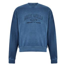 Jack Wills JW Dystopia Stretch Crew Sweater