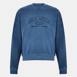 Jack Wills Dystopia Stretch Crew Sweater