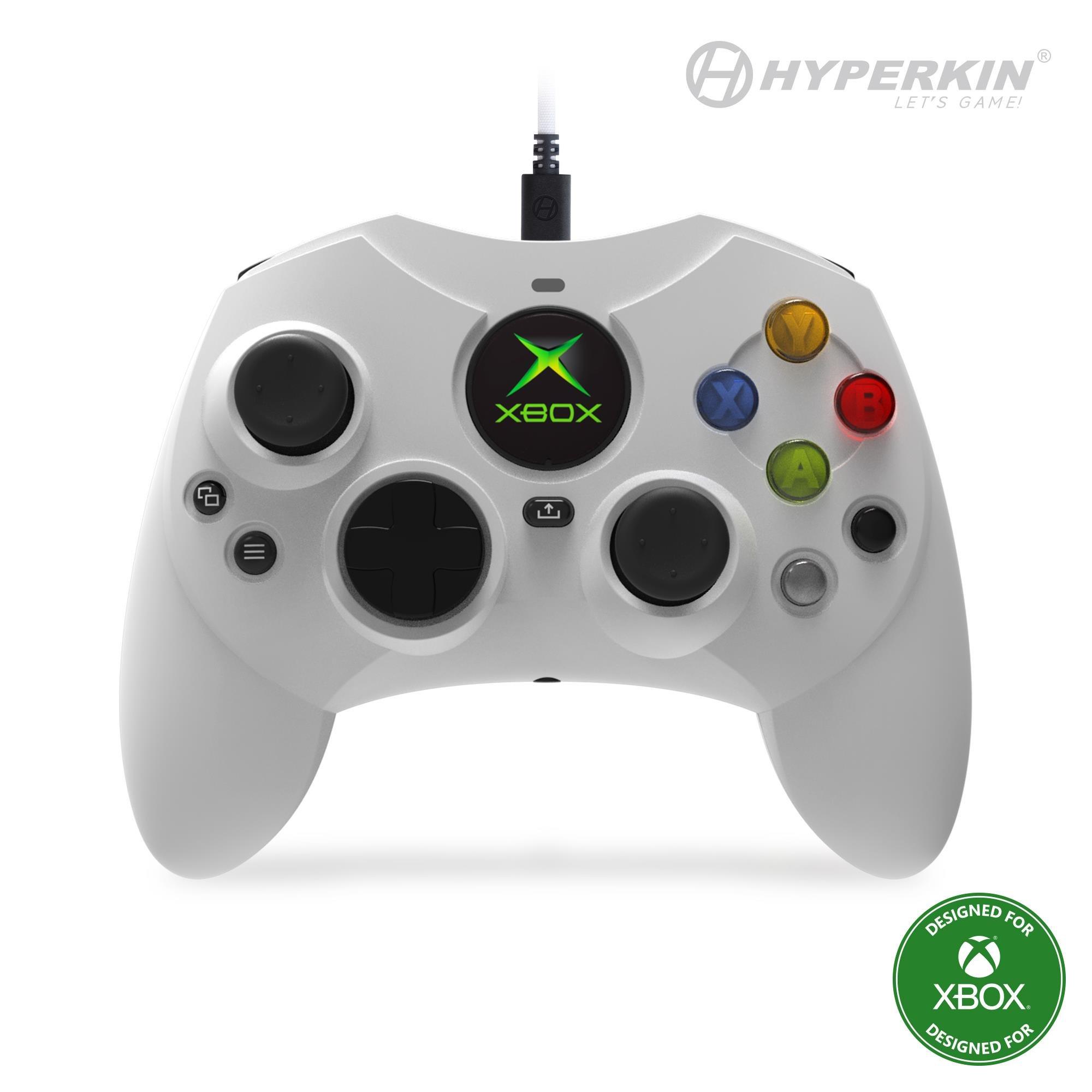 White - Hyperkin - DuchesS Xbox Controller - White - 2