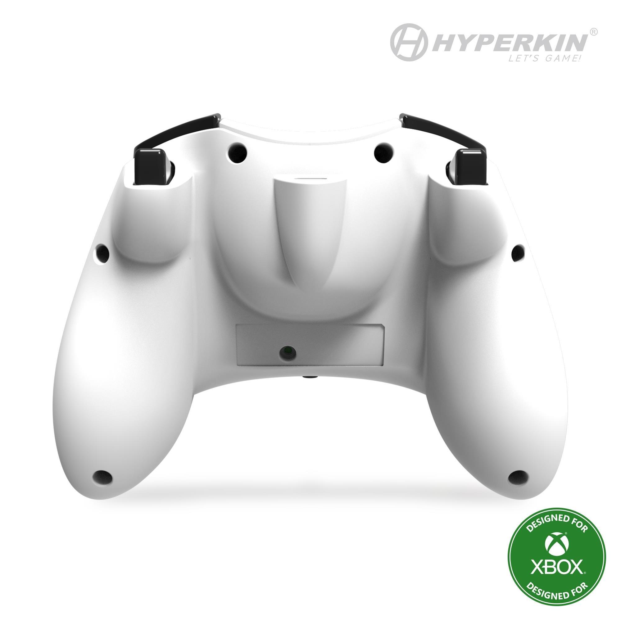 White - Hyperkin - DuchesS Xbox Controller - White - 3