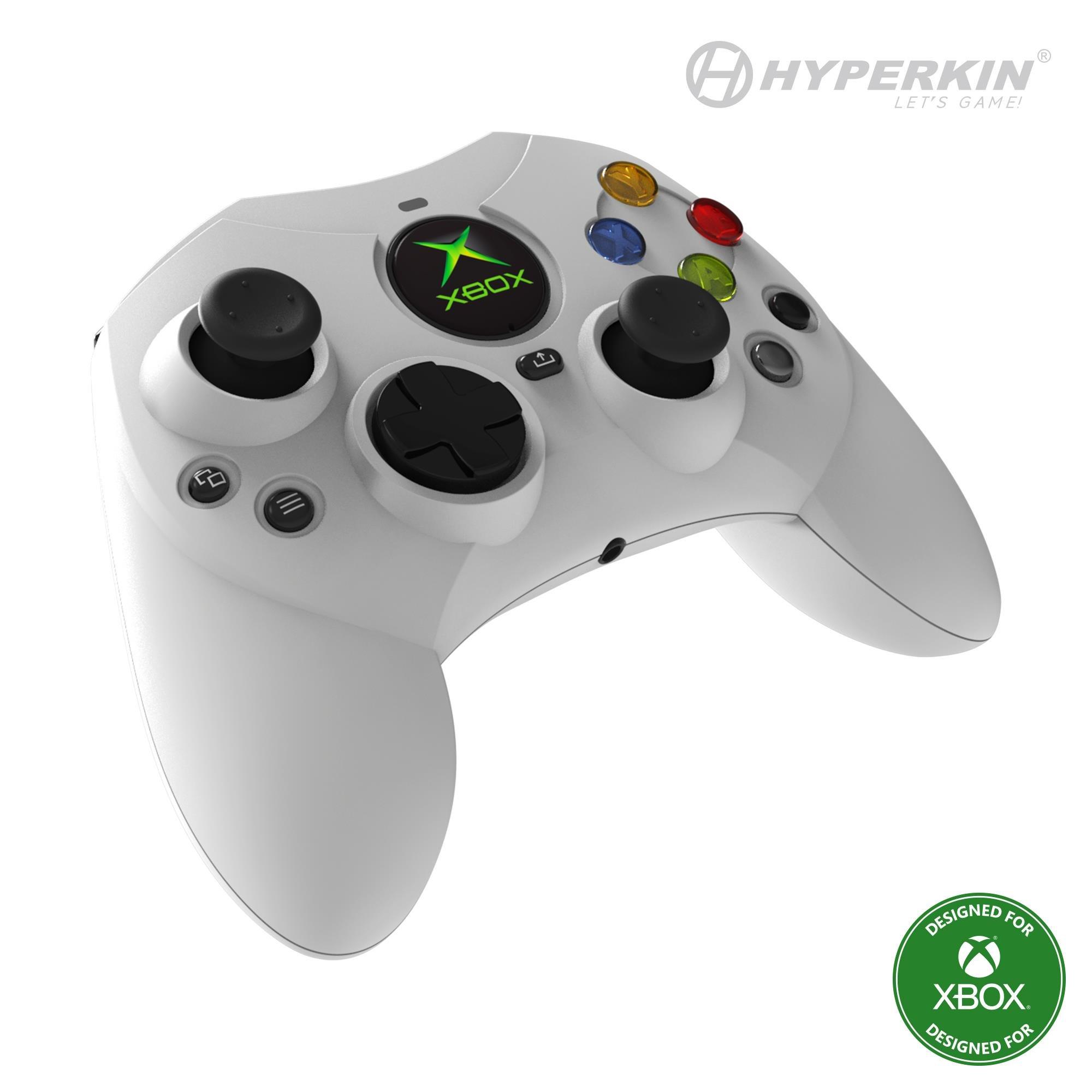 White - Hyperkin - DuchesS Xbox Controller - White - 4