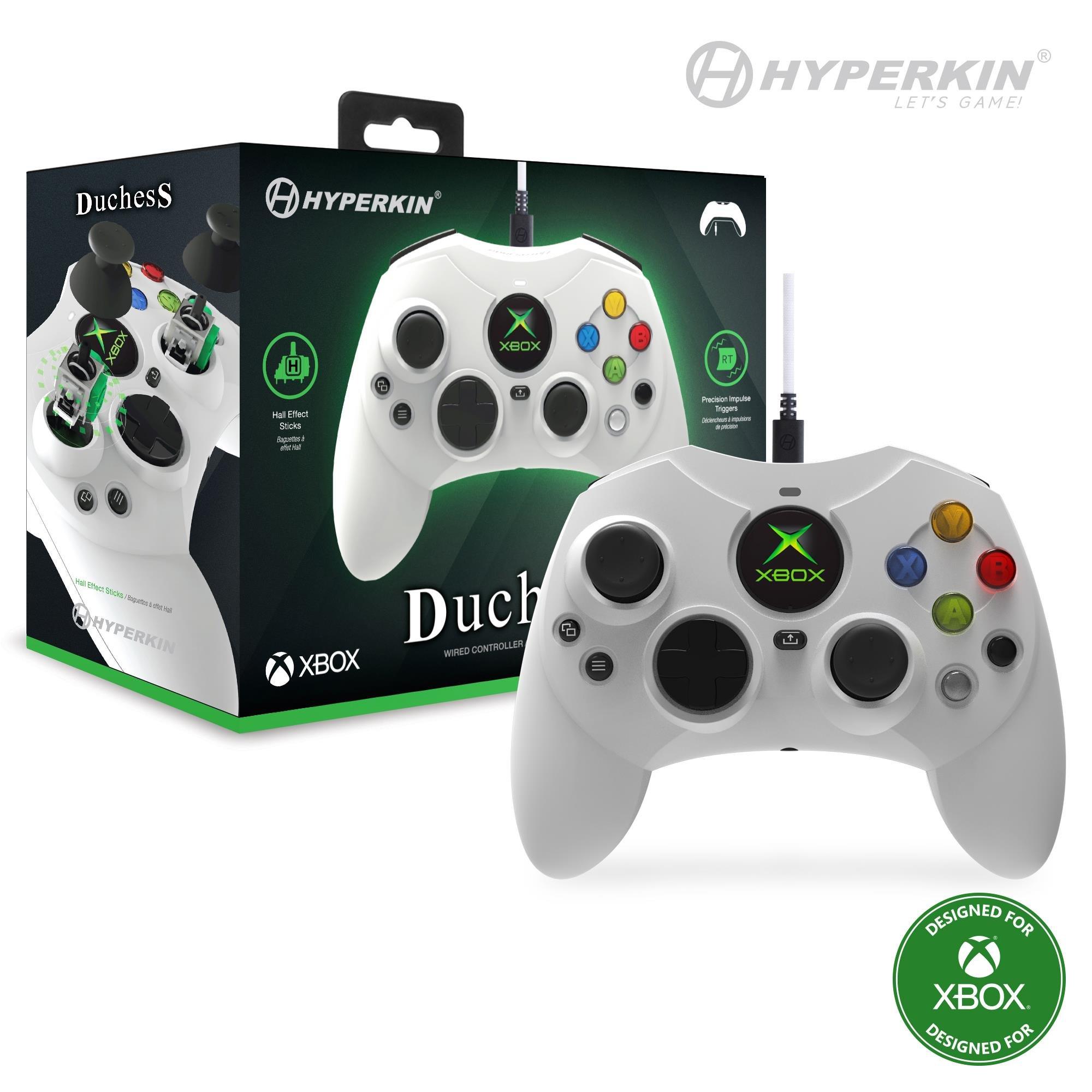 White - Hyperkin - DuchesS Xbox Controller - White - 5