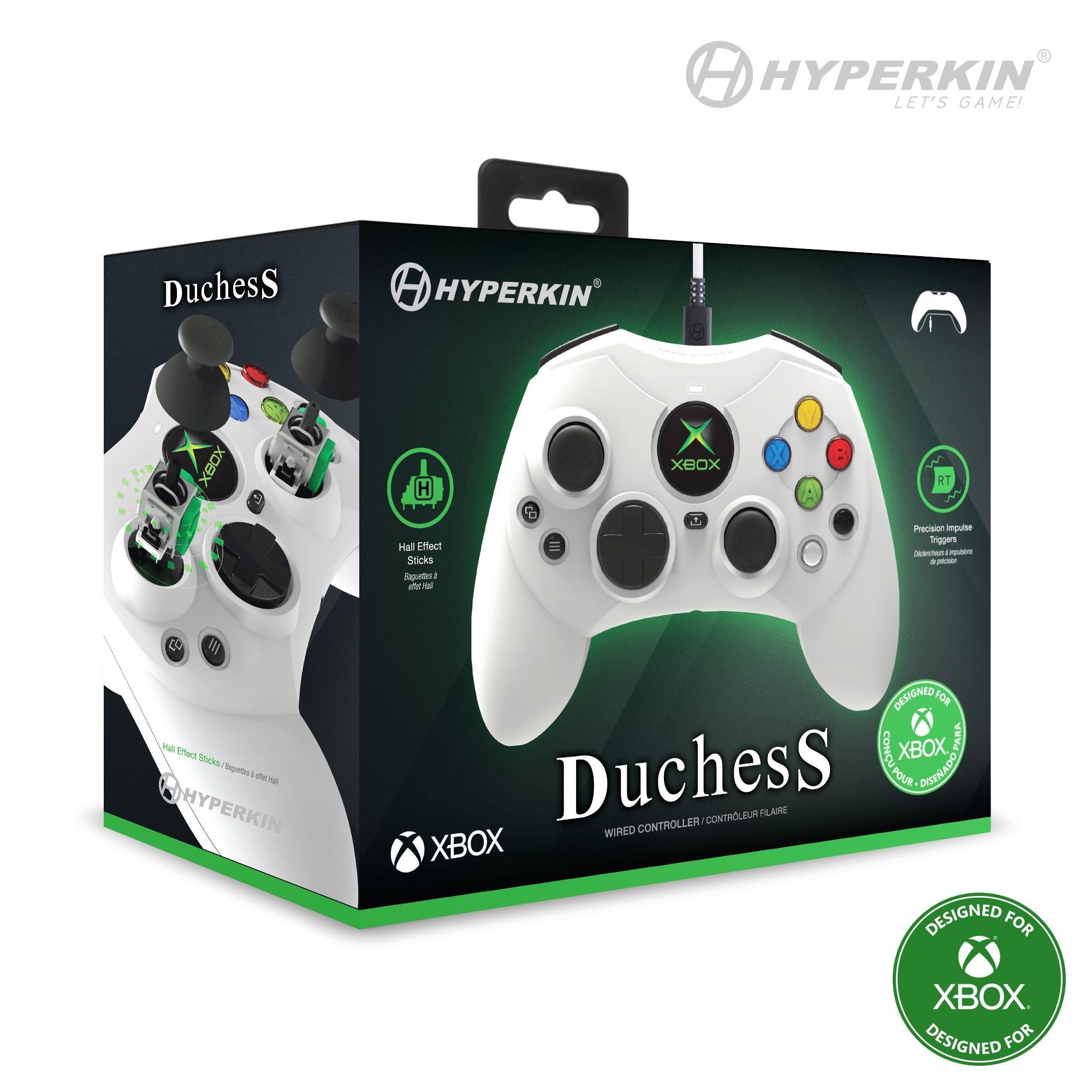 White - Hyperkin - DuchesS Xbox Controller - White - 6