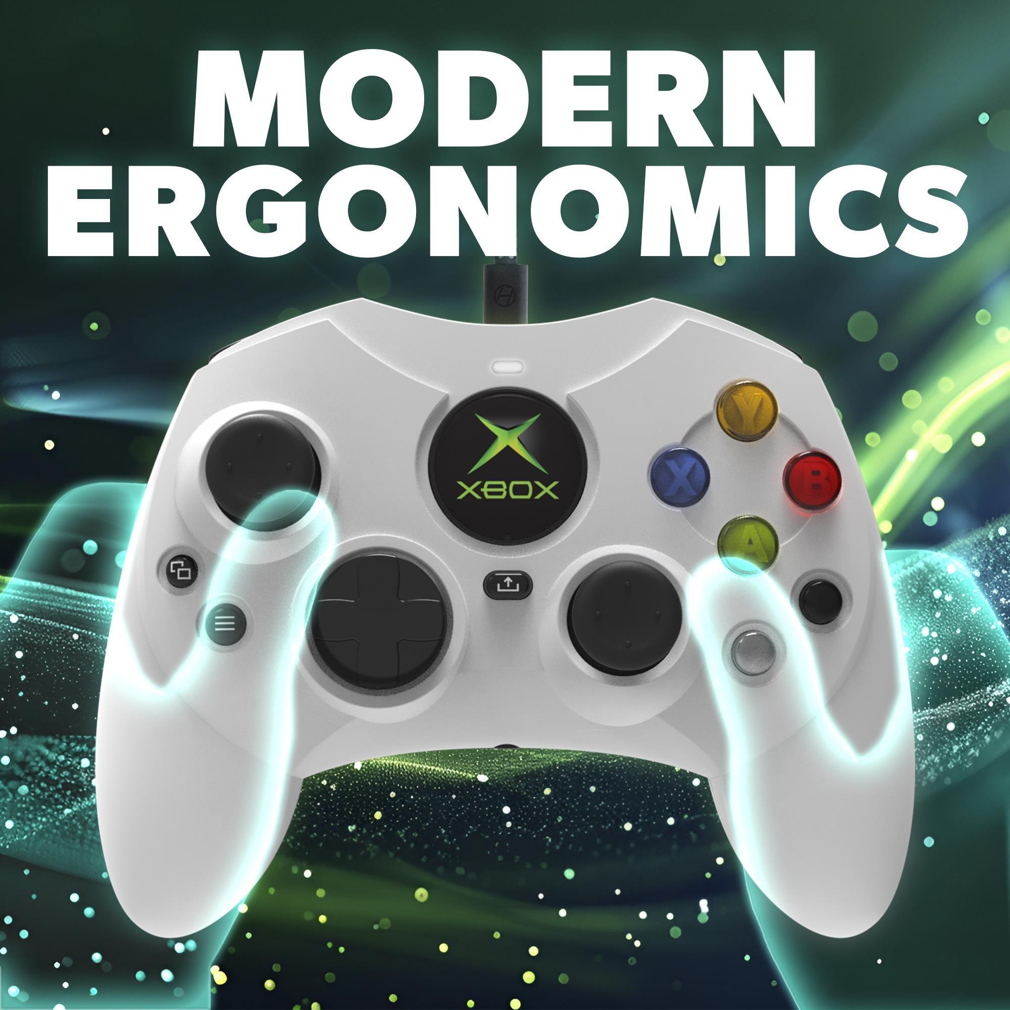 White - Hyperkin - DuchesS Xbox Controller - White - 9