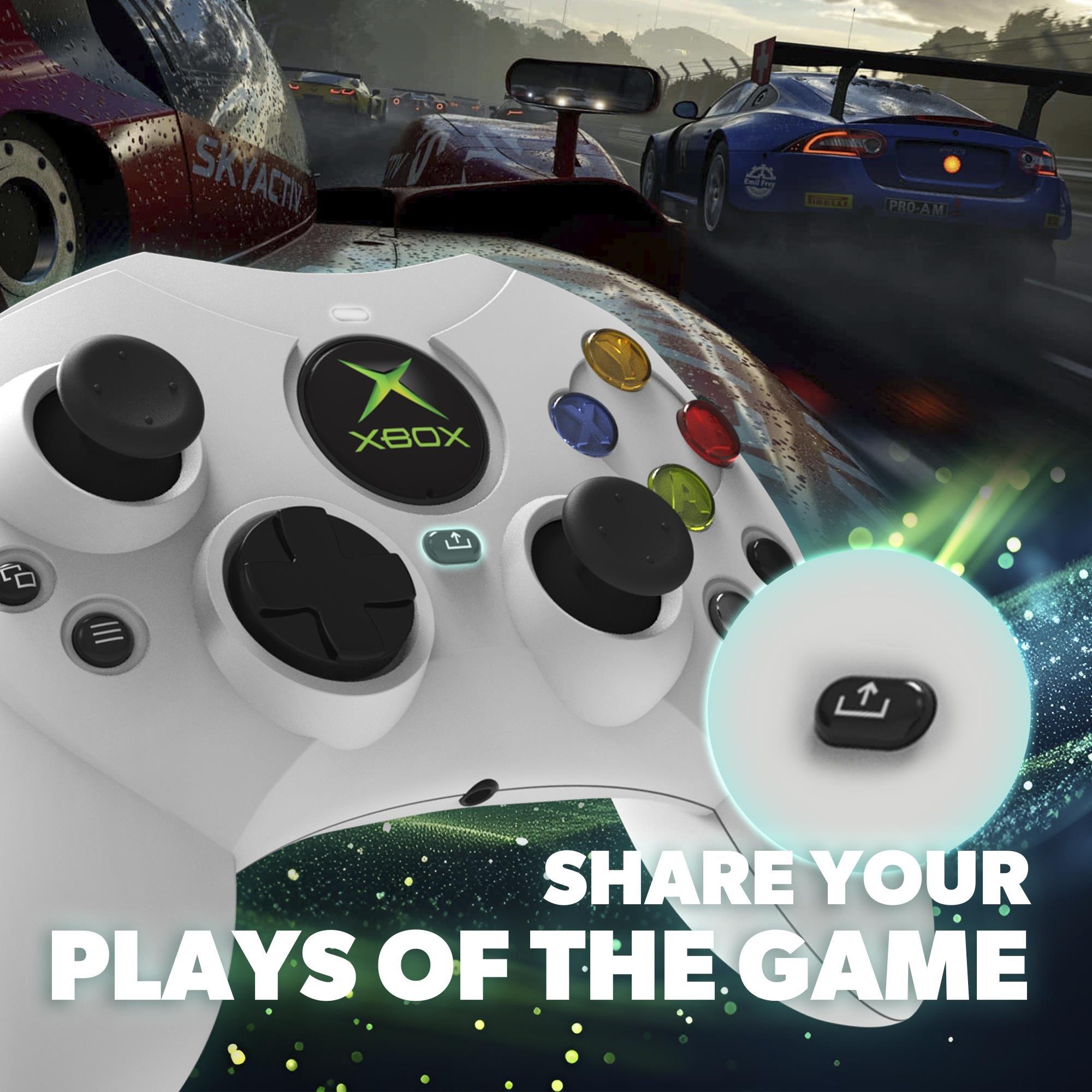 White - Hyperkin - DuchesS Xbox Controller - White - 10