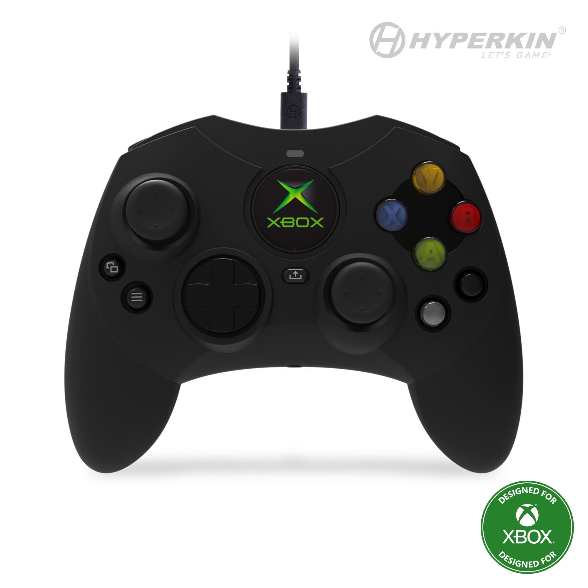 Schwarz - Hyperkin - DuchesS Xbox Controller - Black - 2