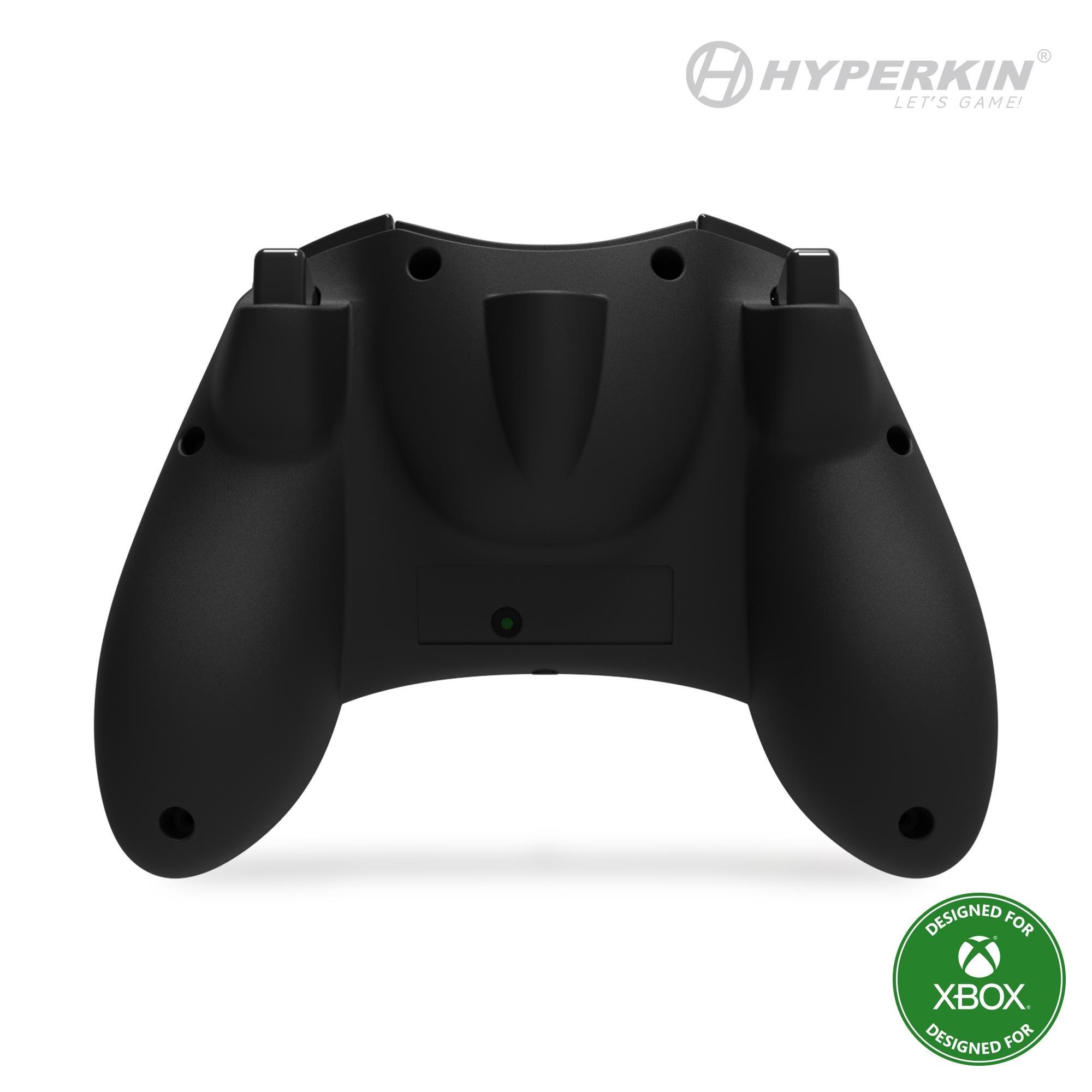 Schwarz - Hyperkin - DuchesS Xbox Controller - Black - 3