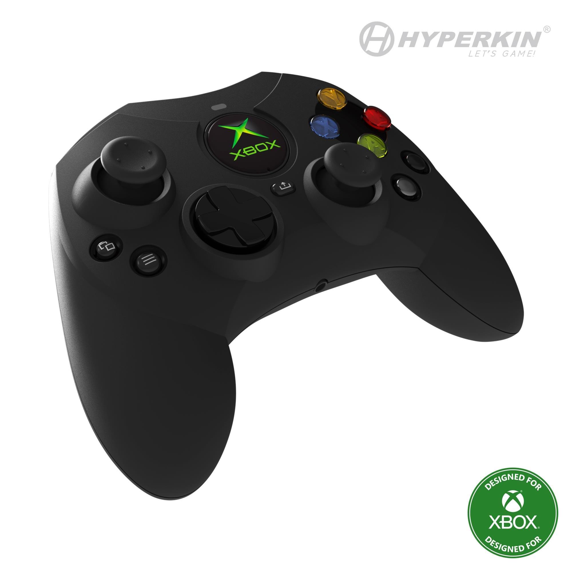 Schwarz - Hyperkin - DuchesS Xbox Controller - Black - 4