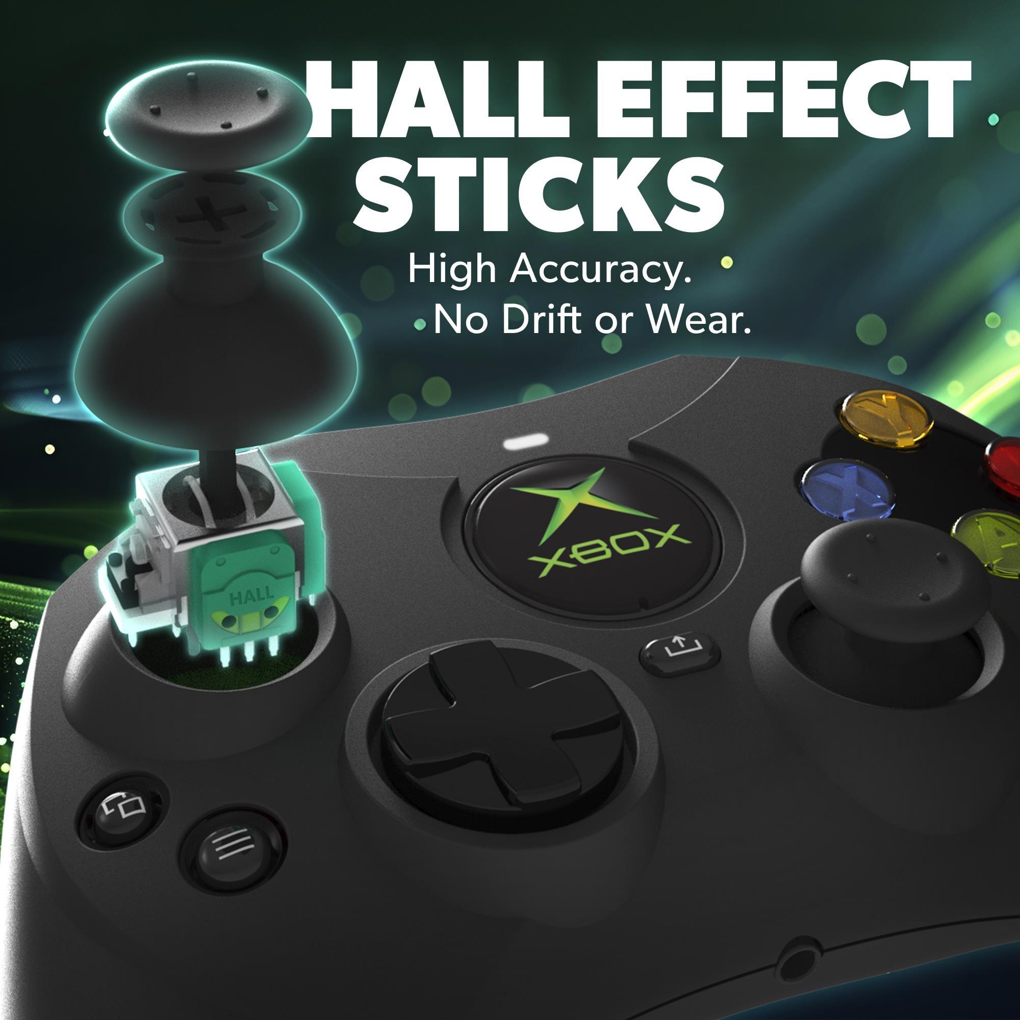 Schwarz - Hyperkin - DuchesS Xbox Controller - Black - 8