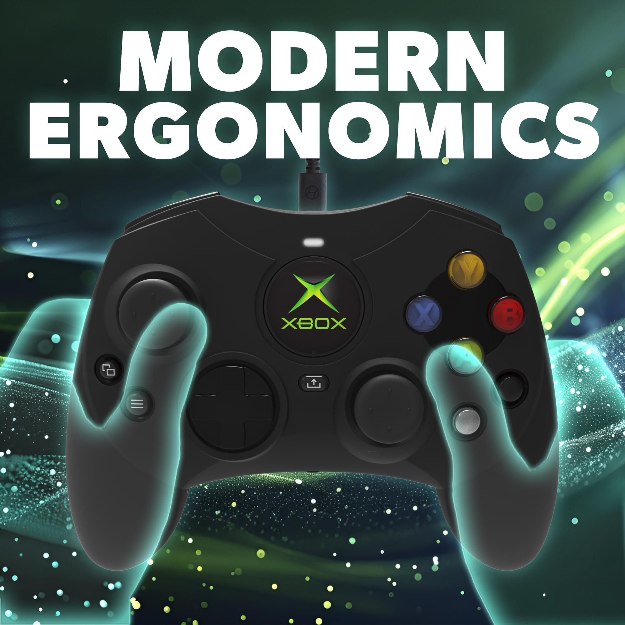 Schwarz - Hyperkin - DuchesS Xbox Controller - Black - 9