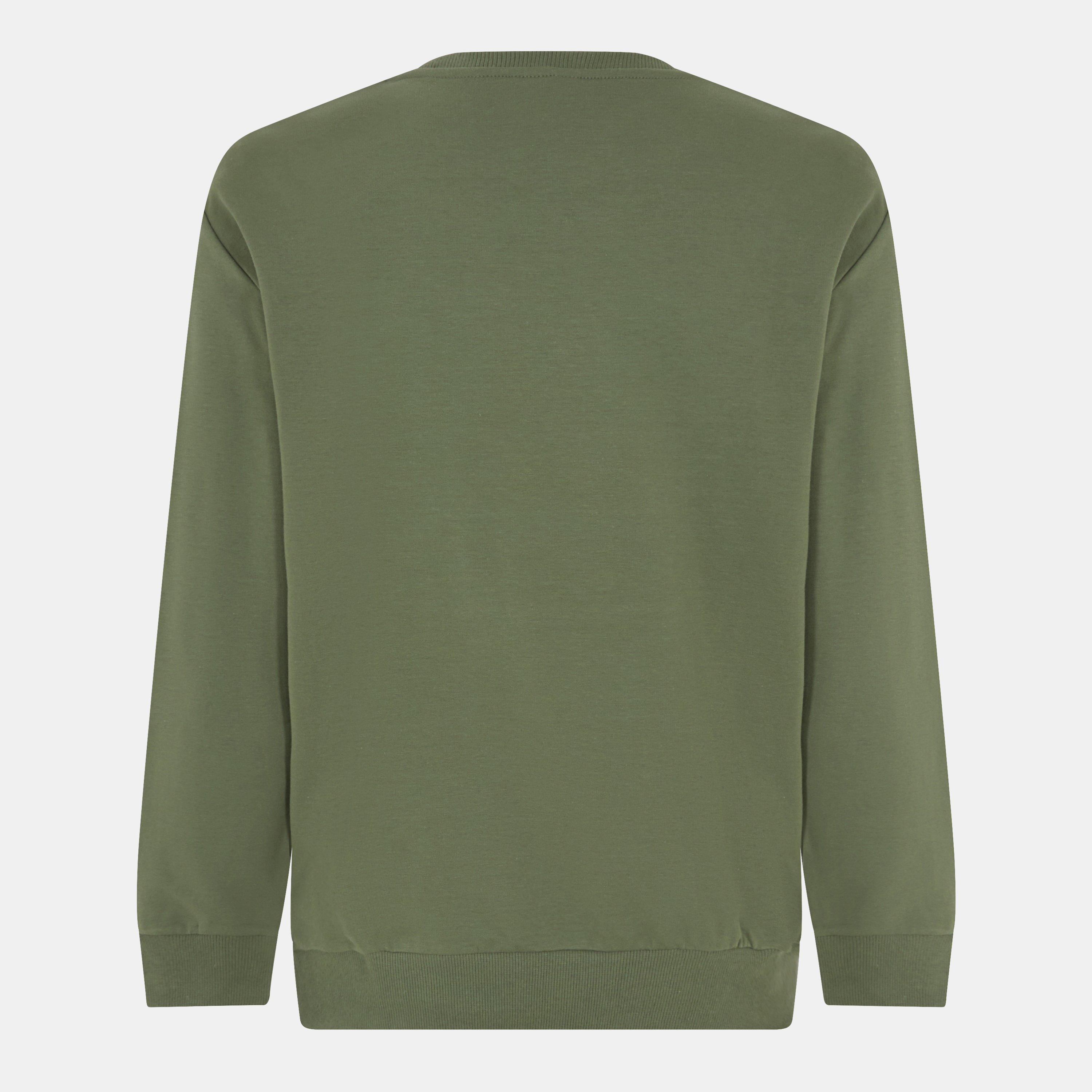 Green - Moschino - Tape Sweatshirt - 2