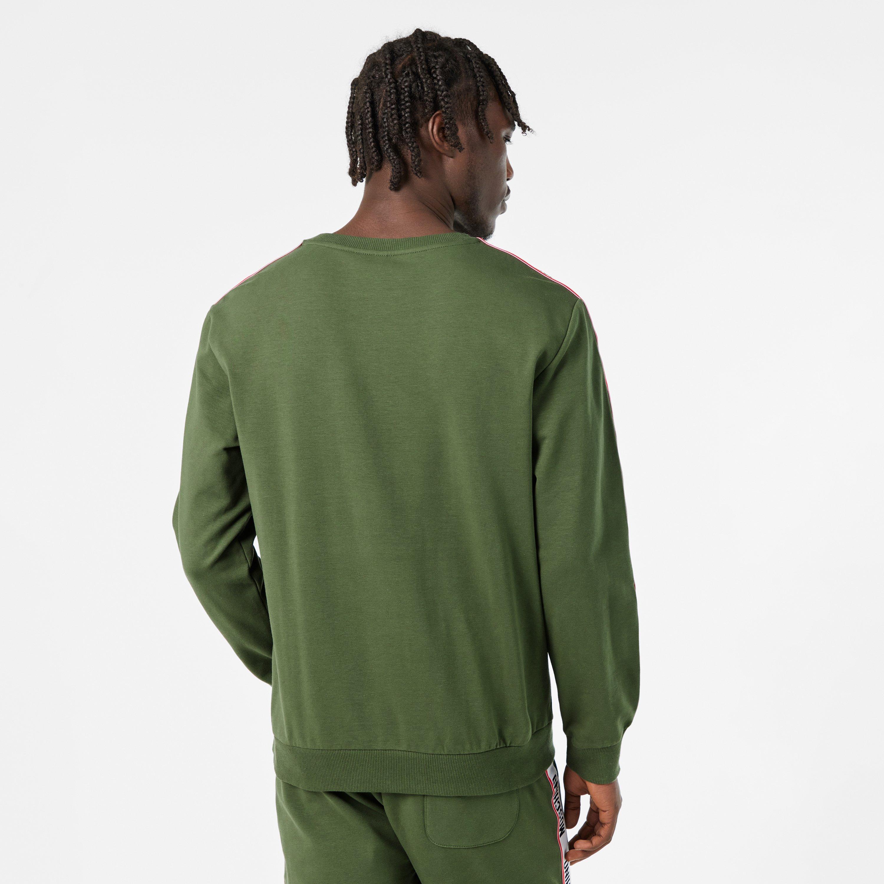 Green - Moschino - Tape Sweatshirt - 4