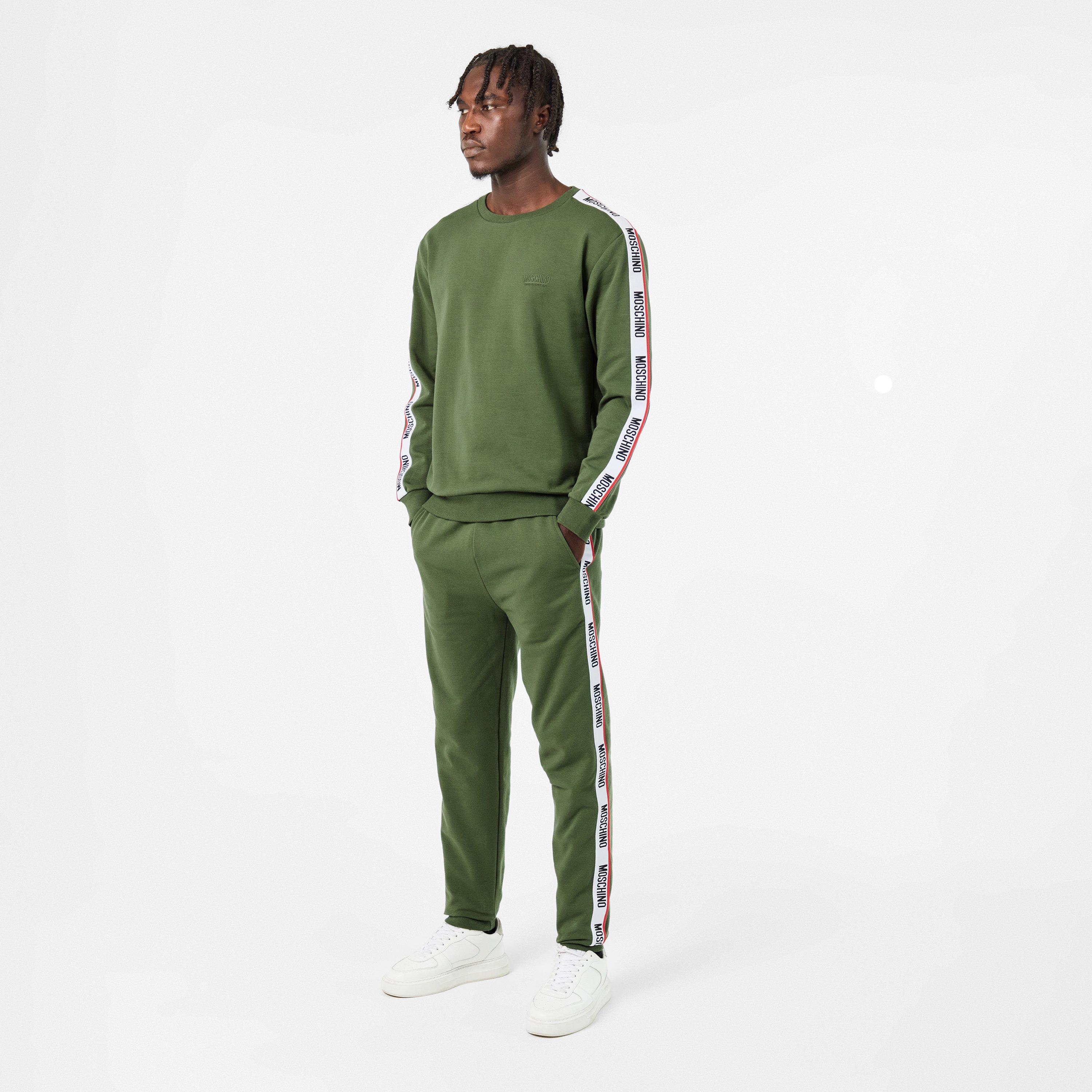 Green - Moschino - Tape Sweatshirt - 6