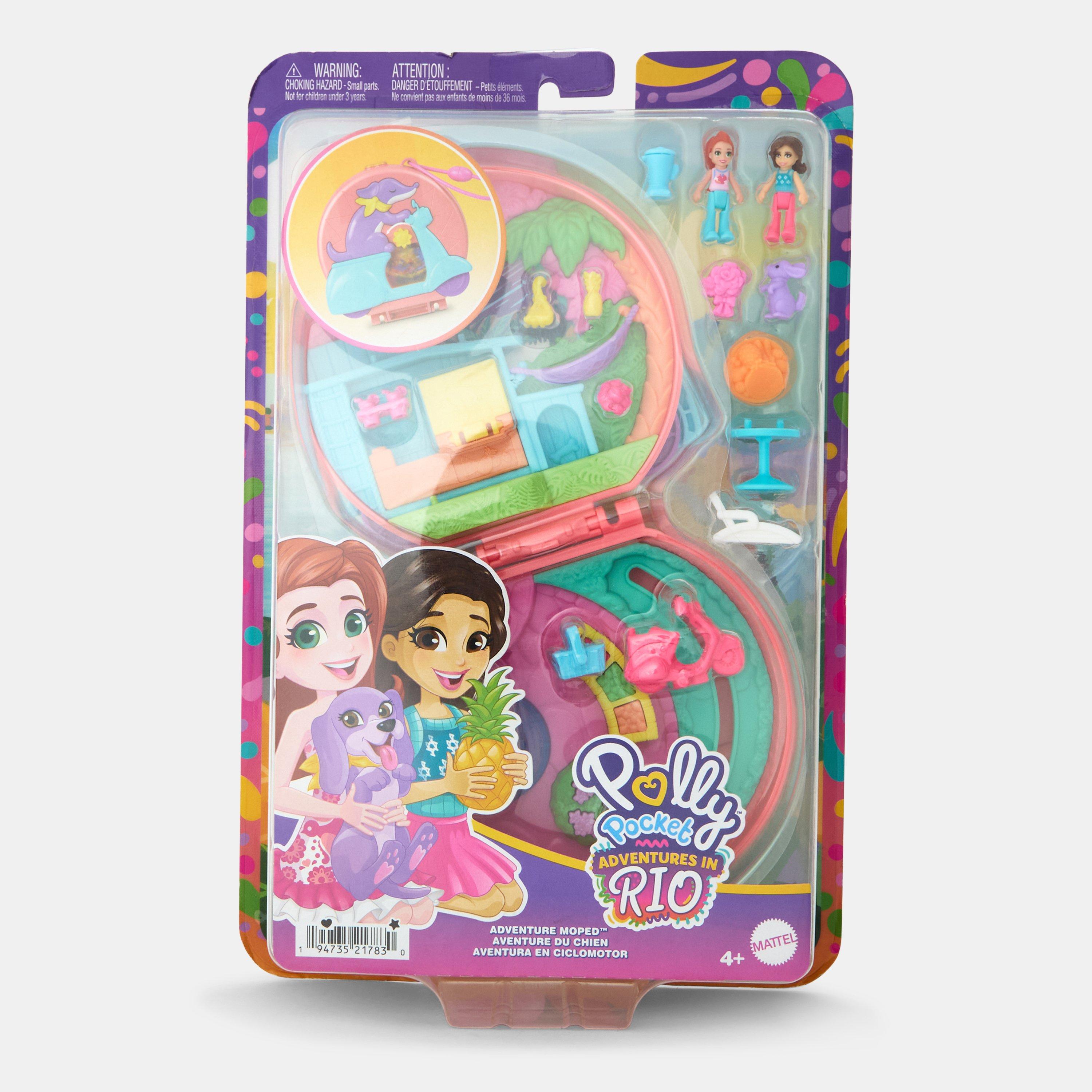 Polly Pocket FHD VESPA DOG ACAI SHOP COM
