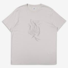 CP Company Faded Logo Tee Sn32