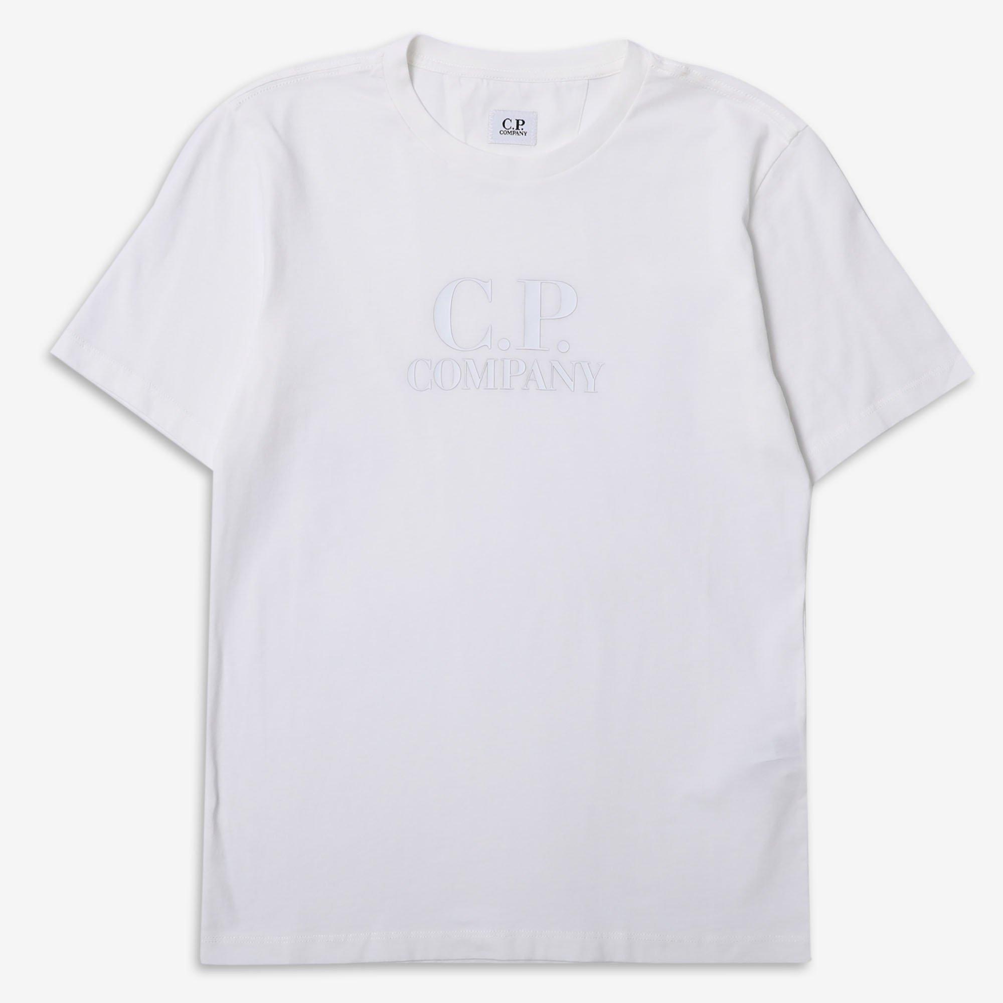 CP Company | ClassicLogo Tee Sn32 | Regular Fit T-Shirts | Sports Direct MY