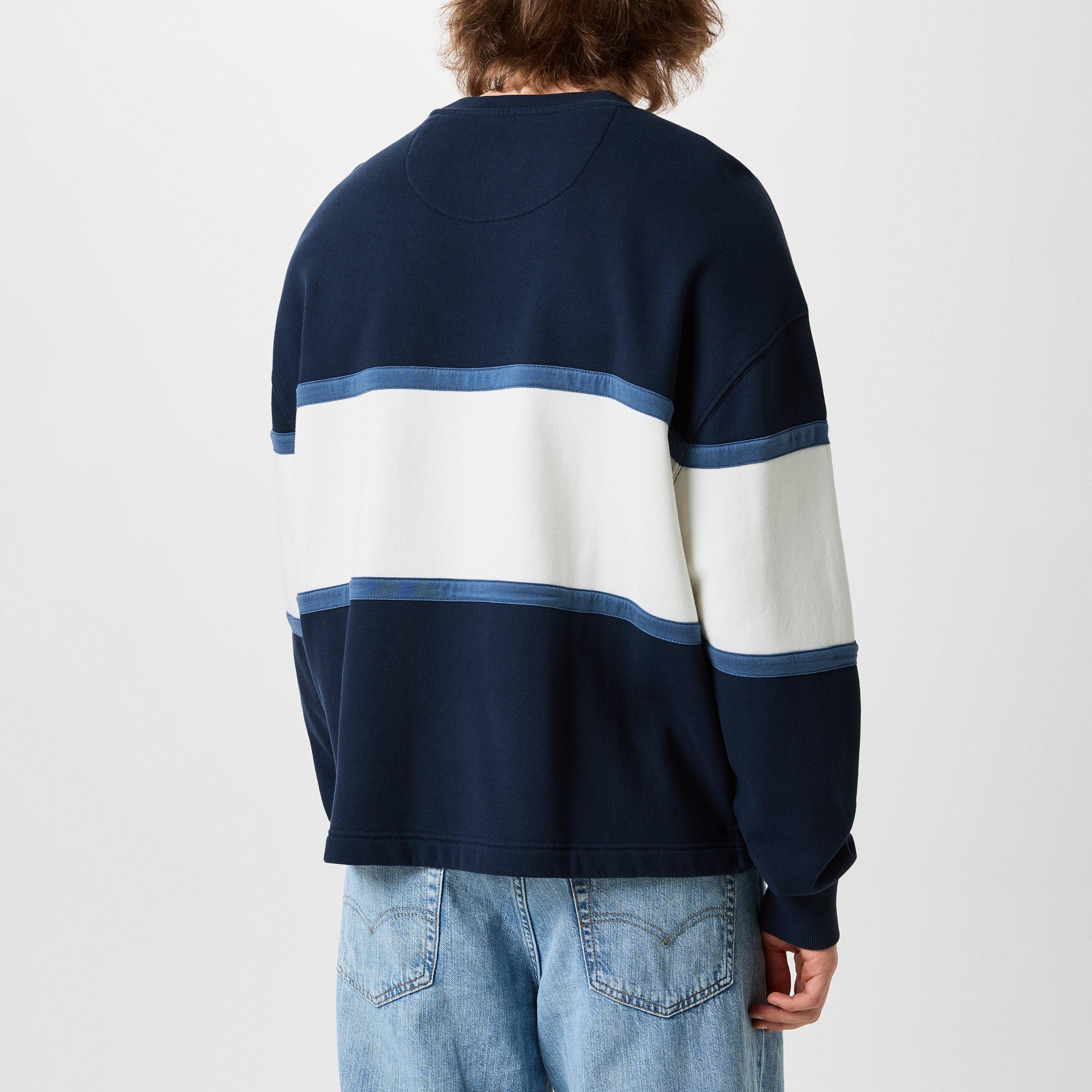 Navy - Jack Wills - Crew Neck Sweatshirt - 4