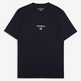 CP Company CP Company x Emporio Armani Logo T Shirt