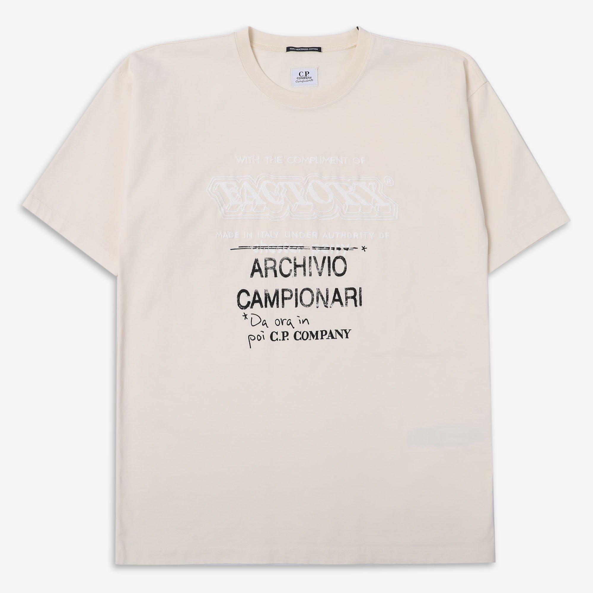 cp company sale t shirt