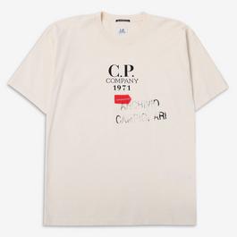CP Company Graphic T-Shirts