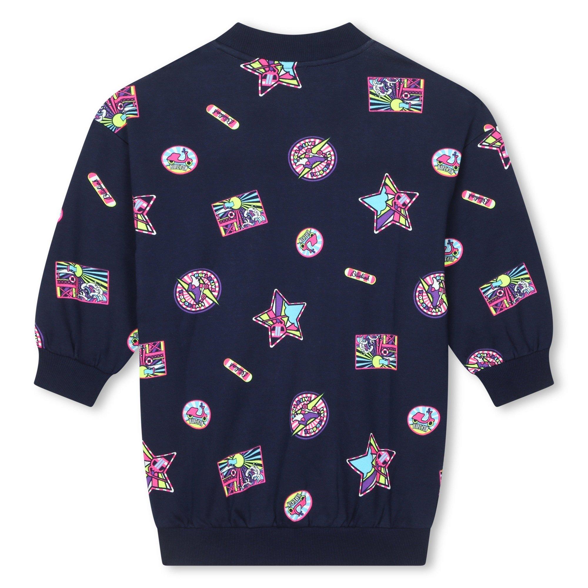 Navy 85T - Billieblush - Crew Sweater Junior Girls - 2