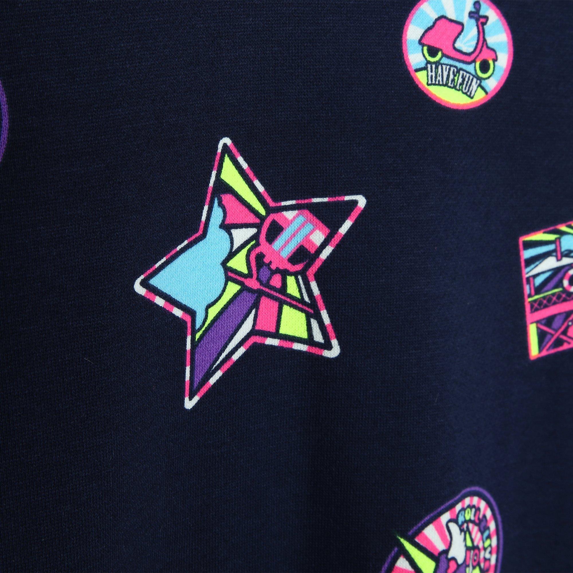 Navy 85T - Billieblush - Crew Sweater Junior Girls - 3