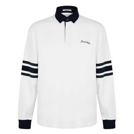 Jack Wills JW Stripe Rugby Sweatshirt