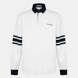 Jack Wills Stripe Rugby Sweatshirt