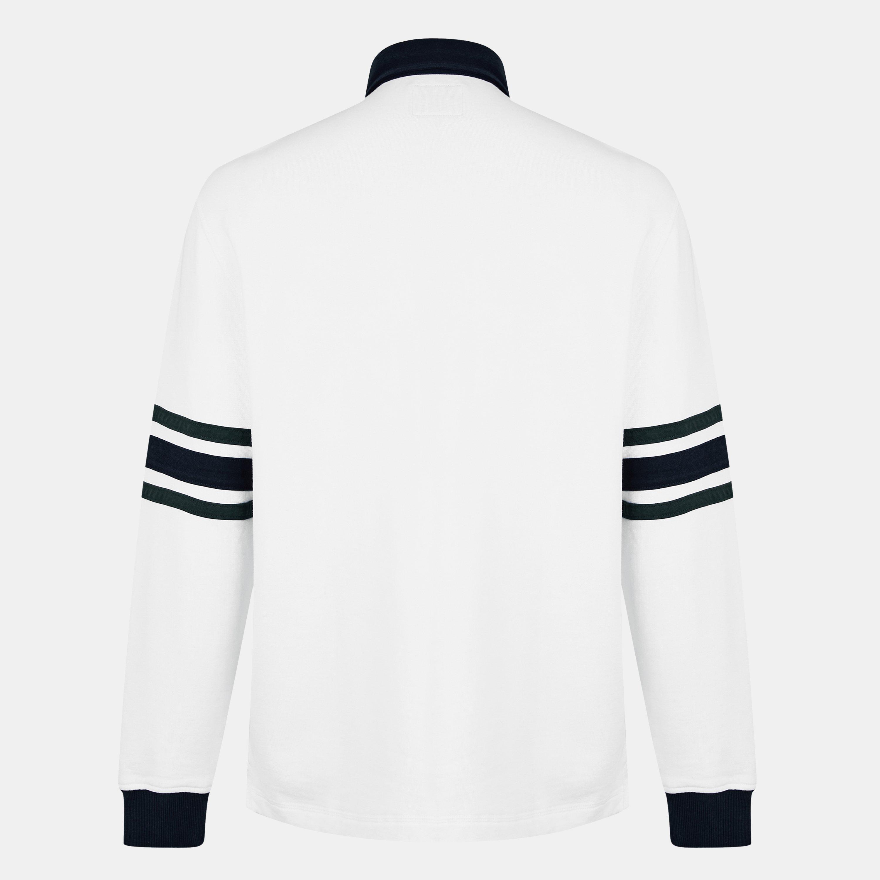 Cream - Jack Wills - JW Stripe Rugby Sweatshirt - 2