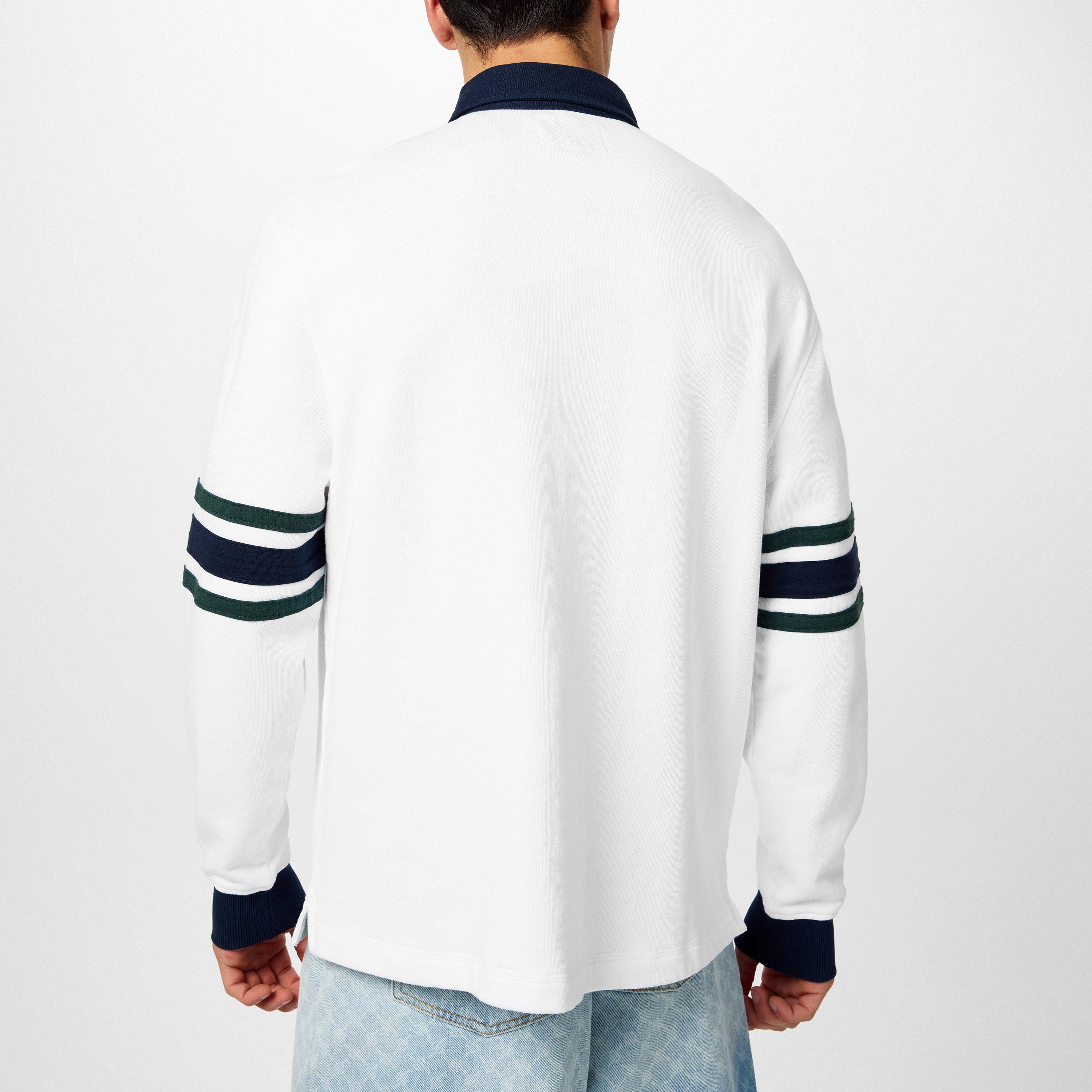 Cream - Jack Wills - JW Stripe Rugby Sweatshirt - 4