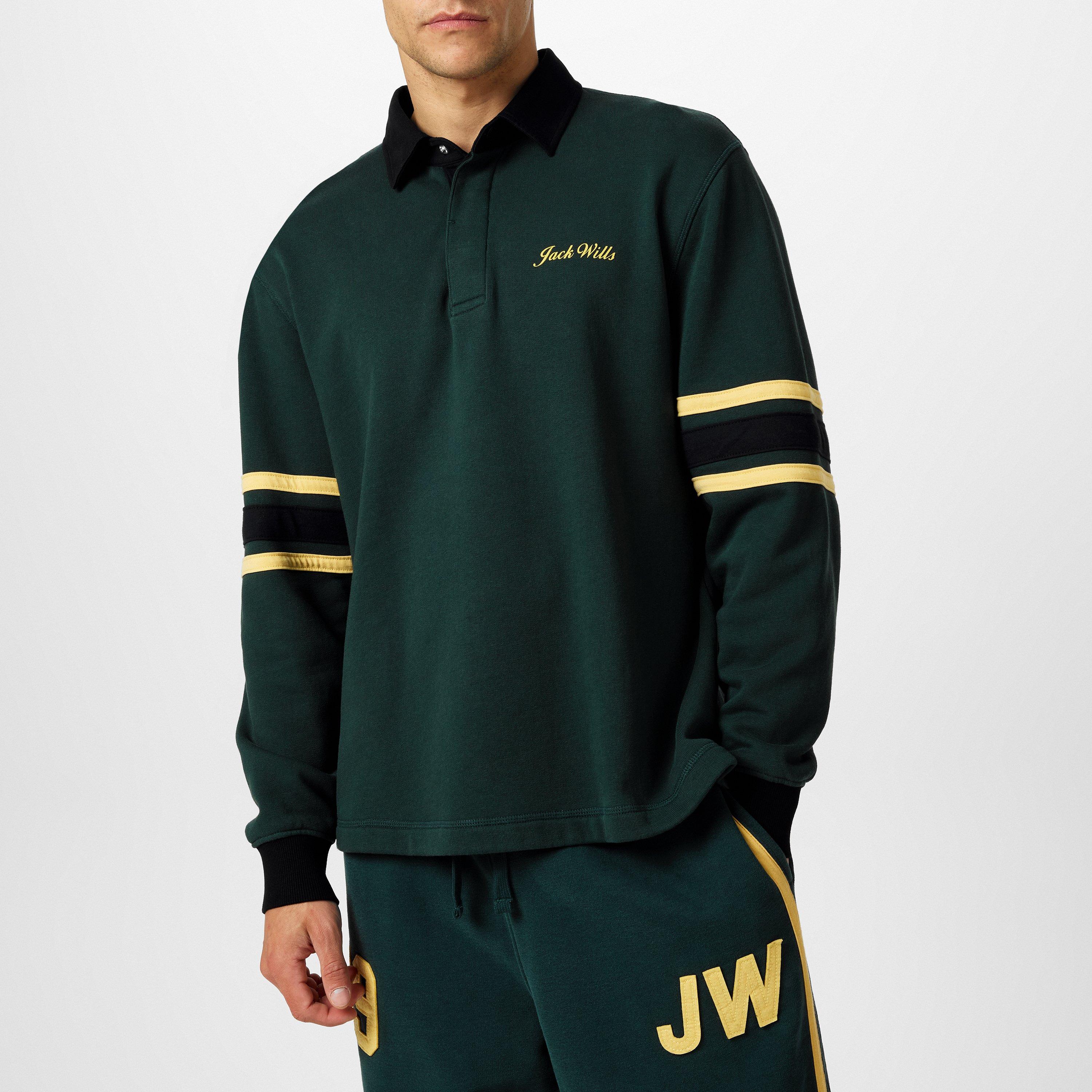 Evergreen - Jack Wills - JW Stripe Rugby Sweatshirt - 3