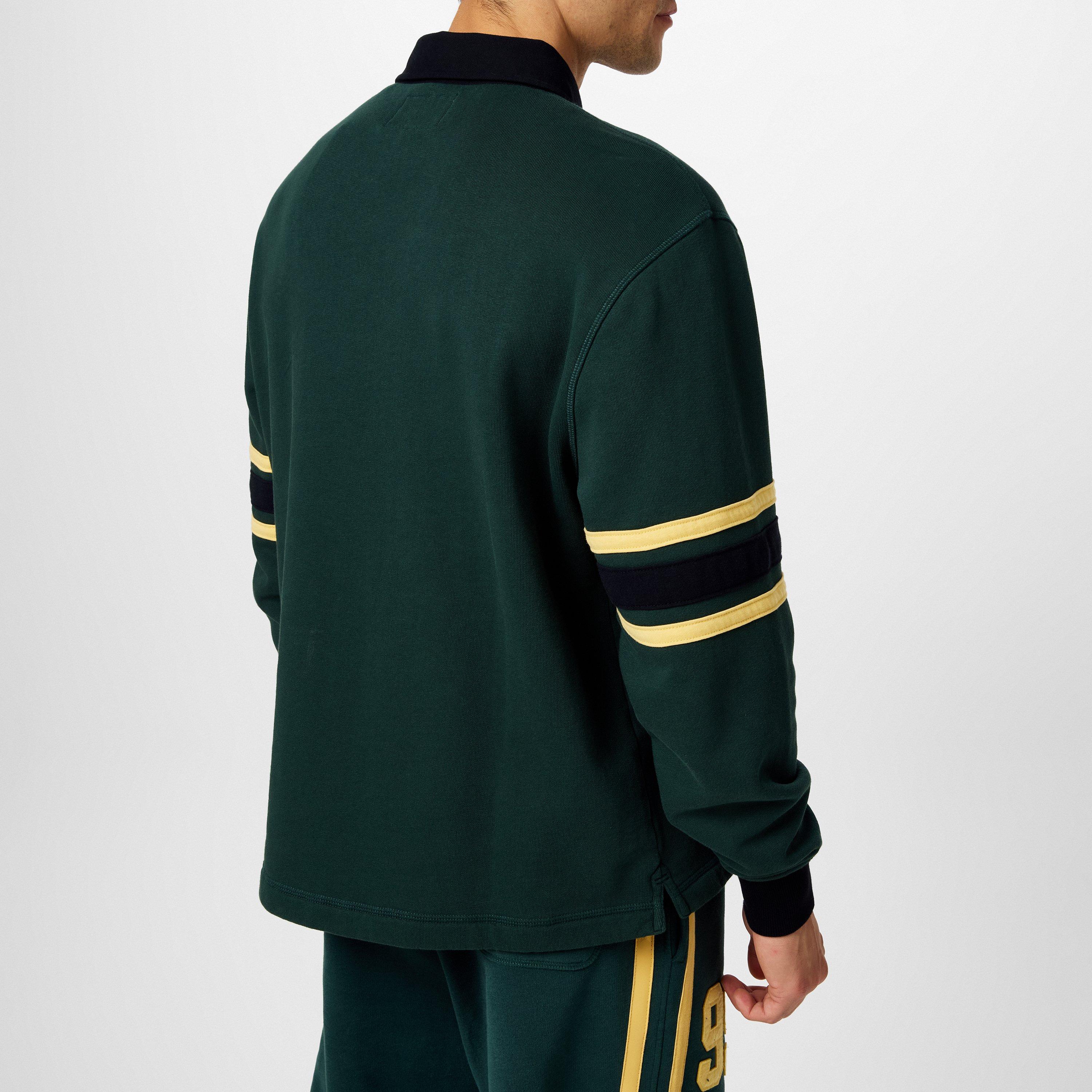 Evergreen - Jack Wills - JW Stripe Rugby Sweatshirt - 4